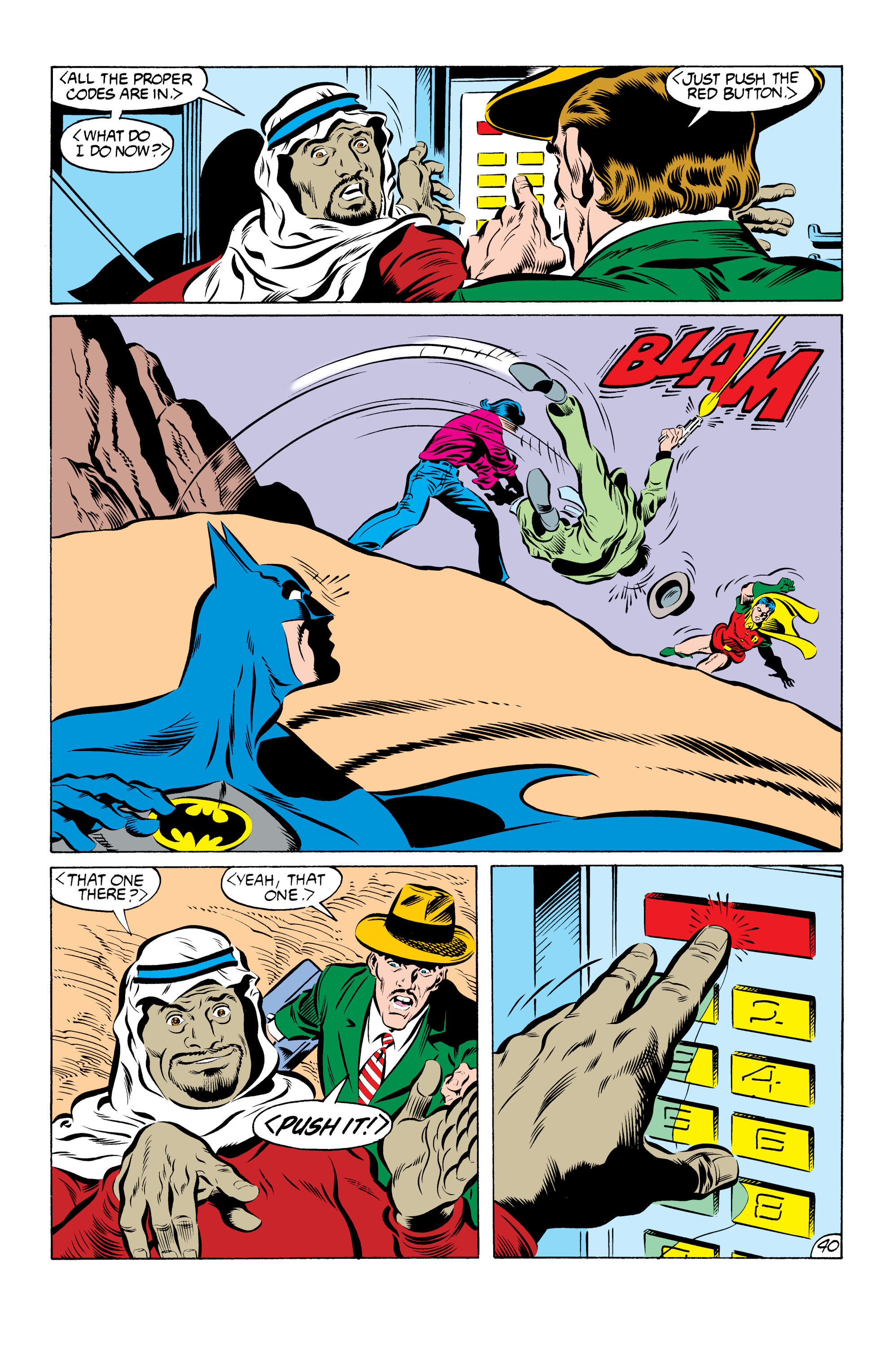Read online Batman (1940) comic -  Issue #426 - 41