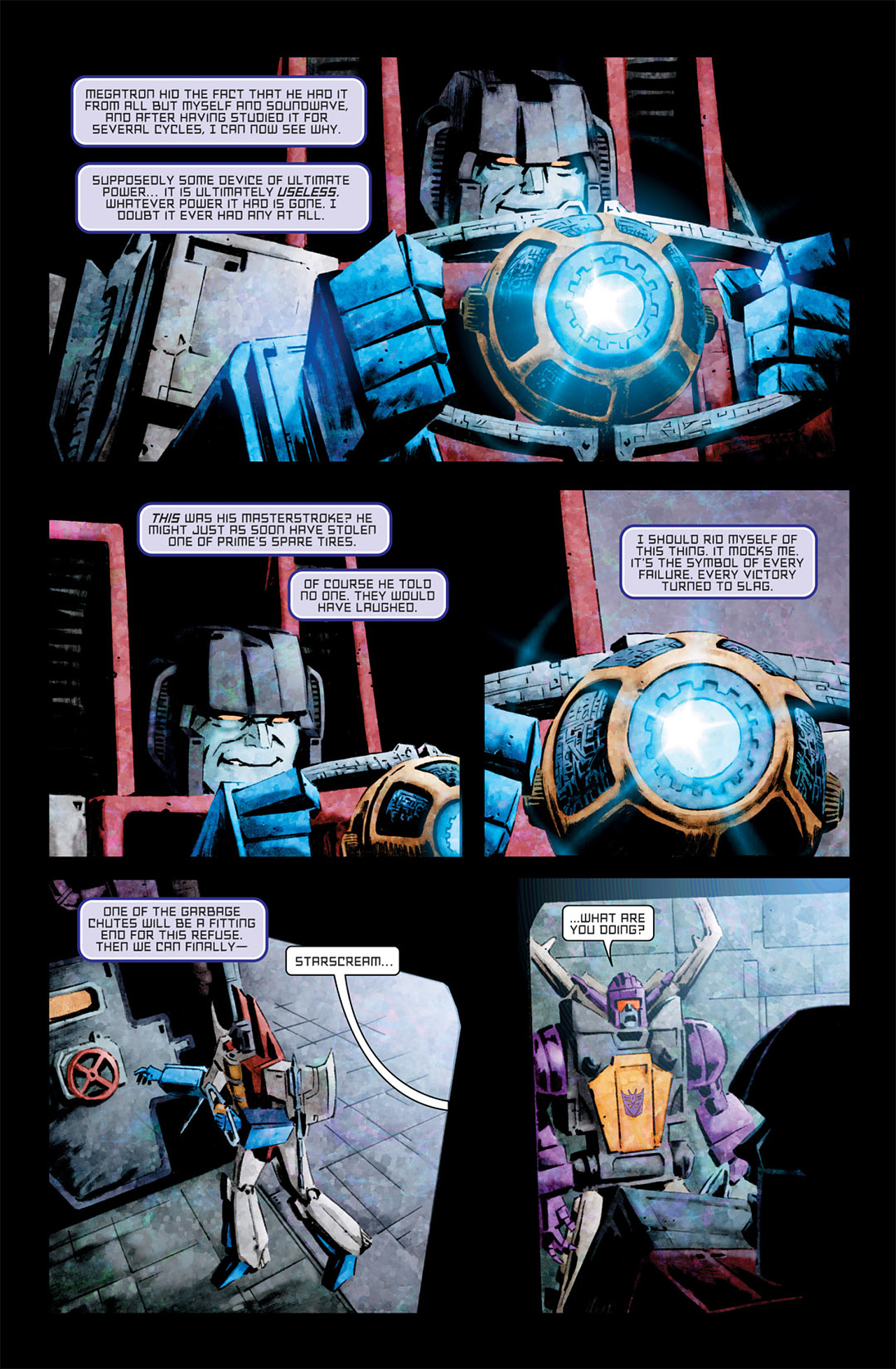 Read online The Transformers: All Hail Megatron comic -  Issue #13 - 22