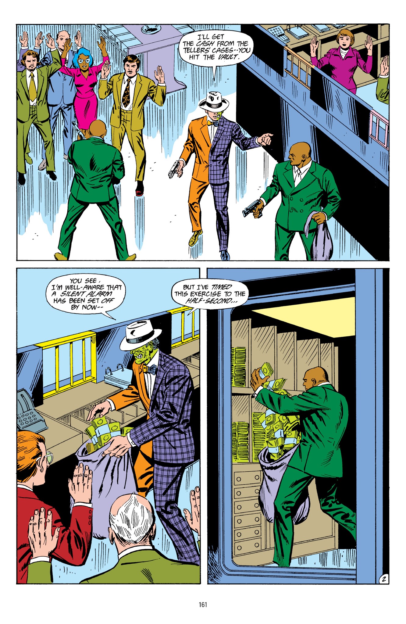 Read online Two-Face: A Celebration of 75 Years comic -  Issue # TPB - 163