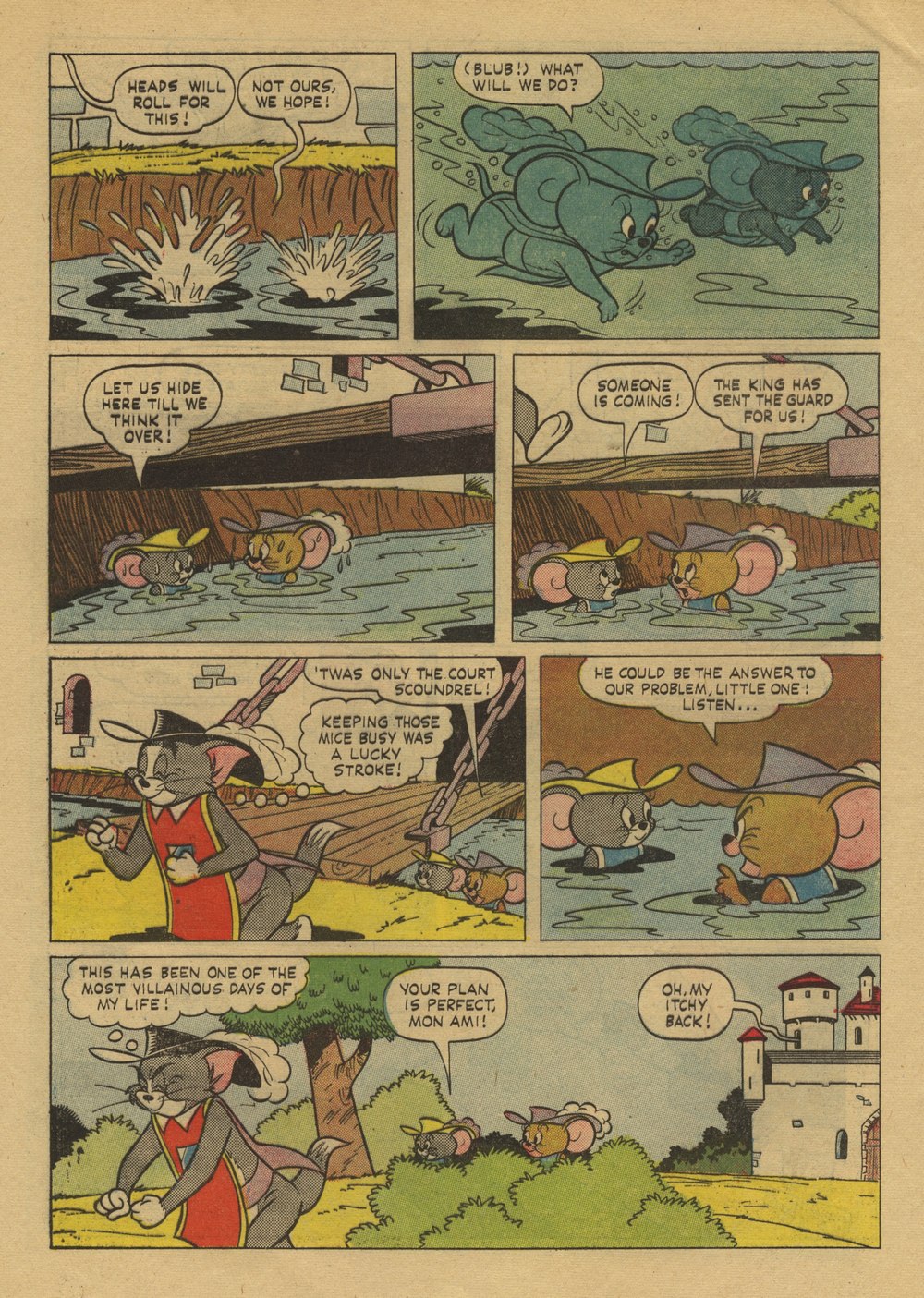 Read online Tom & Jerry Comics comic -  Issue #211 - 32