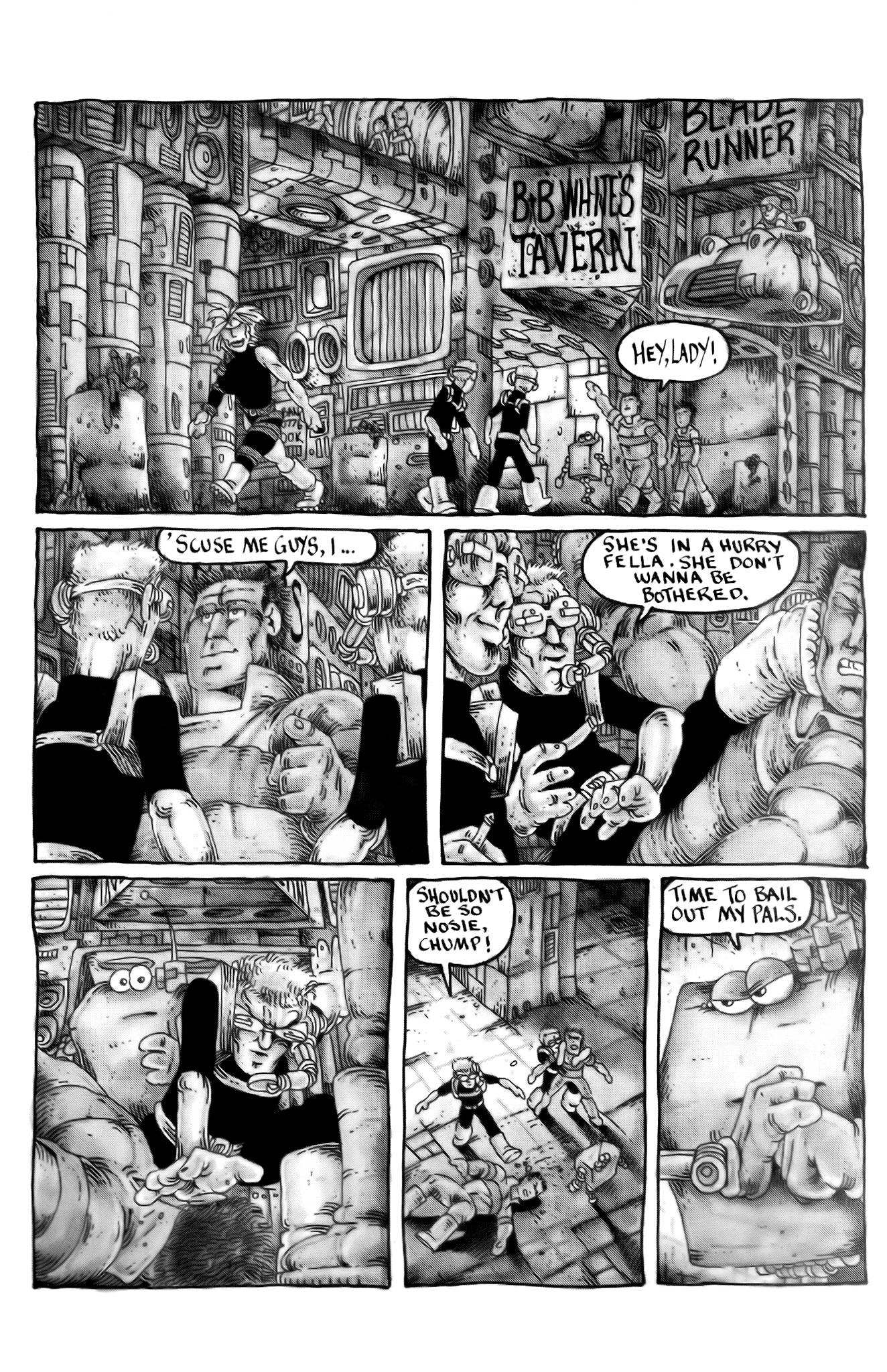 Read online Icarus comic -  Issue #5 - 9