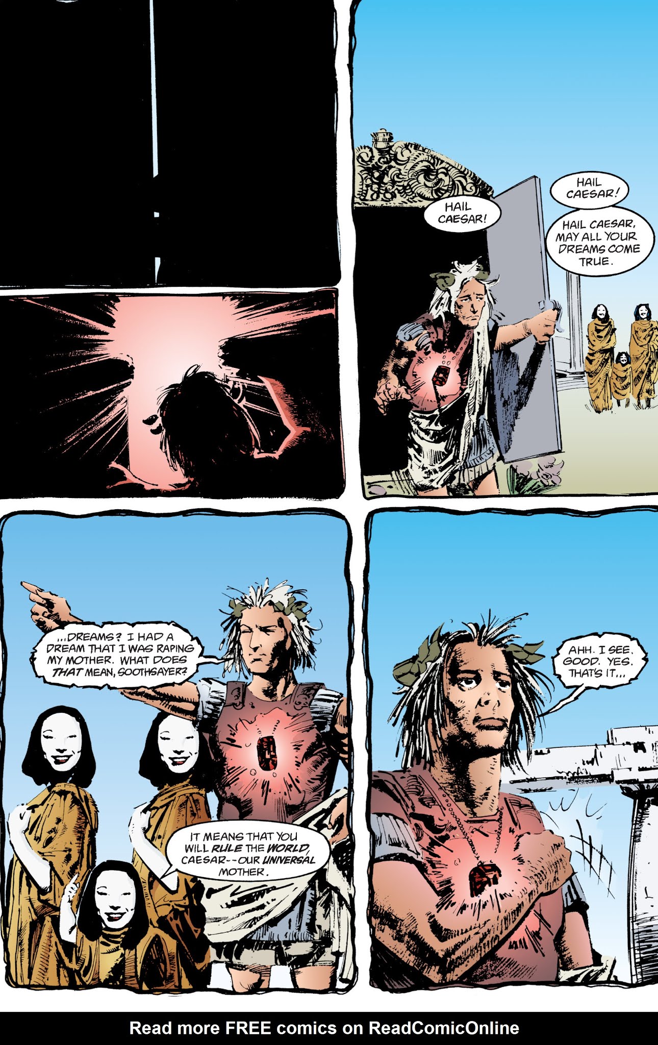Read online The Sandman (1989) comic -  Issue # _TPB 1 (Part 2) - 89