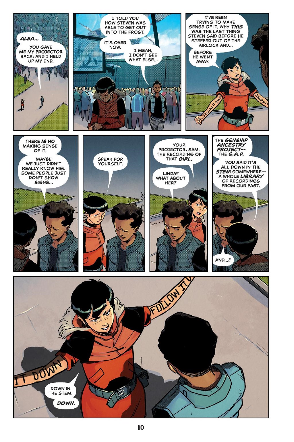 Read online Outpost Zero: The Complete Collection comic -  Issue # TPB (Part 2) - 16