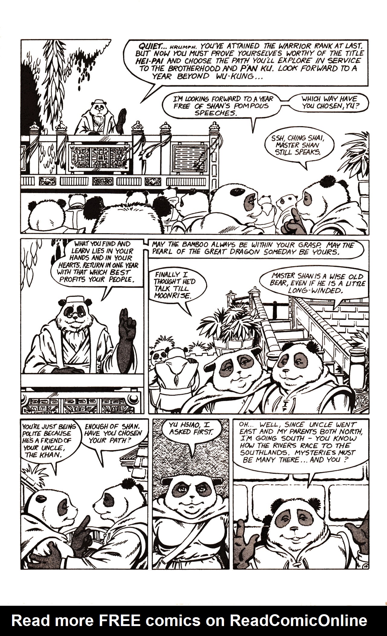 Read online The Chronicles of Panda Khan comic -  Issue #1 - 13