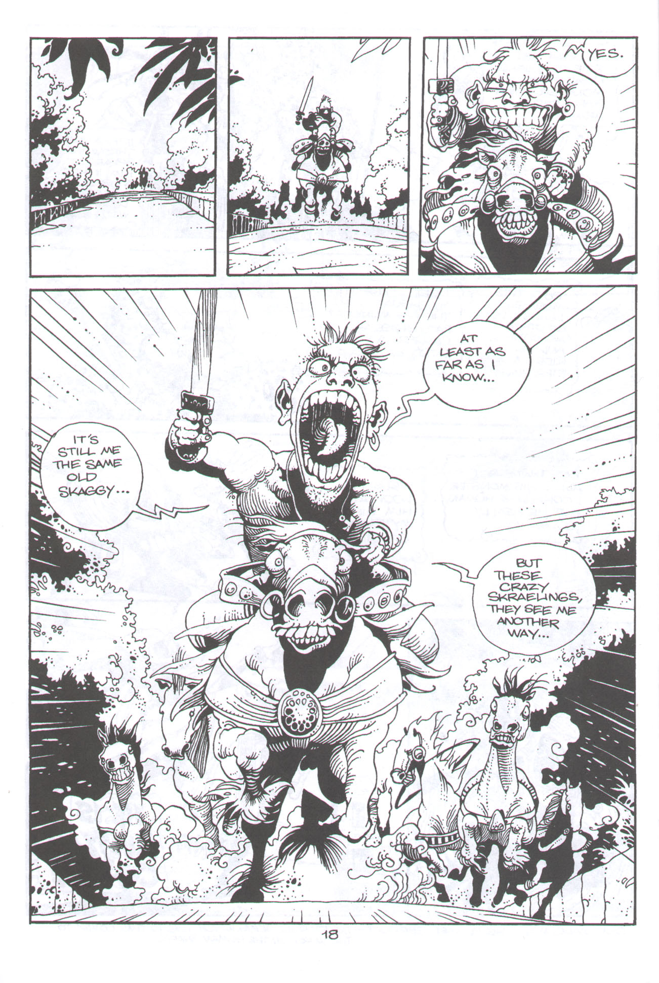 Read online Skaggy the Lost comic -  Issue #4 - 20