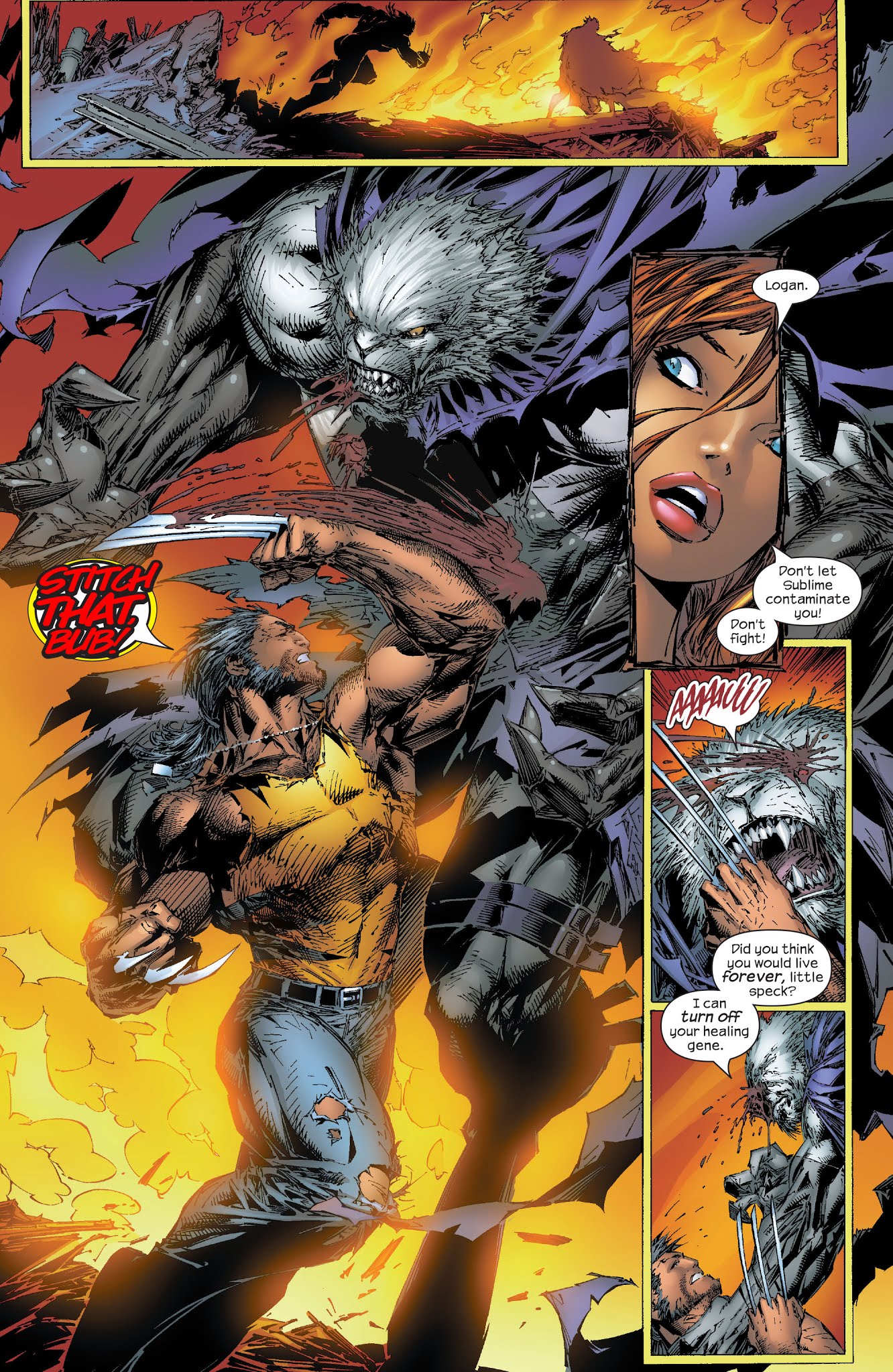 Read online New X-Men (2001) comic -  Issue # _TPB 7 - 87