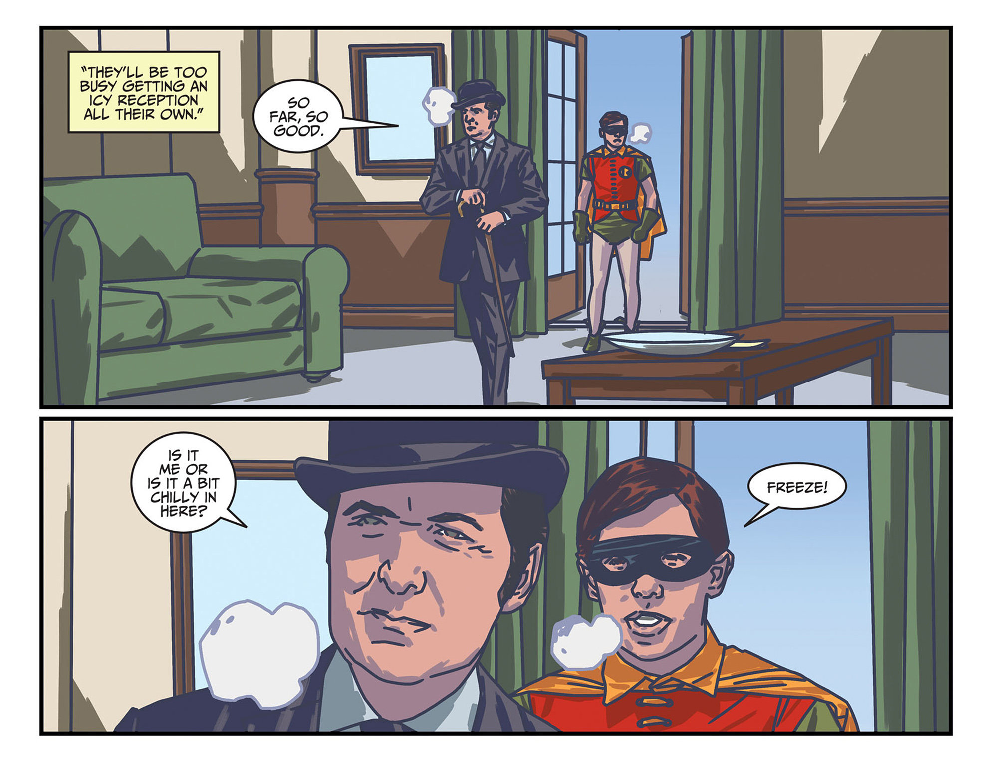 Read online Batman '66 Meets Steed and Mrs Peel comic -  Issue #9 - 19