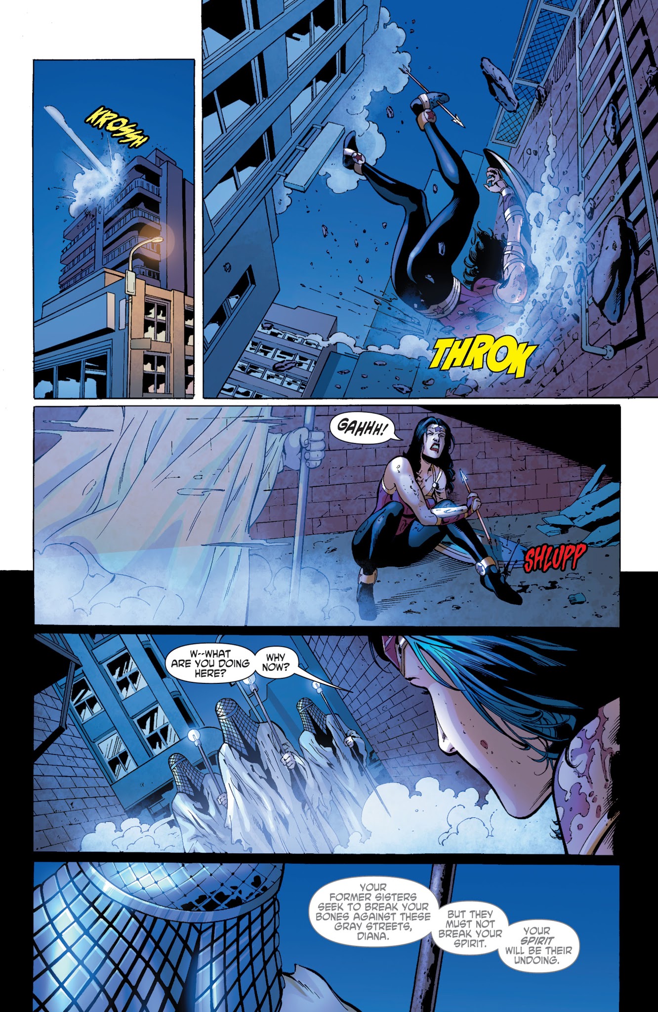 Read online Wonder Woman: Odyssey comic -  Issue # TPB 2 - 35