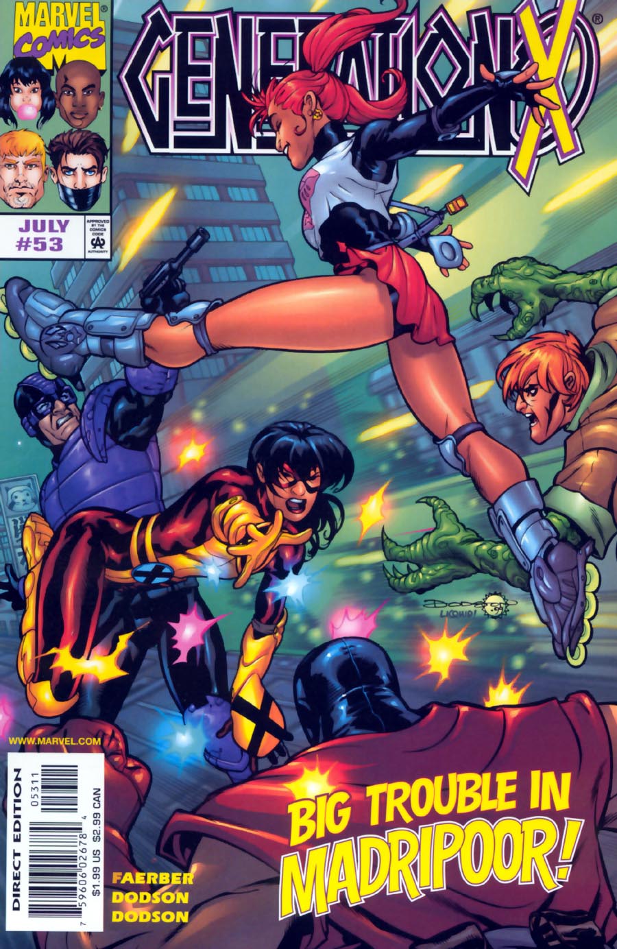 Read online Generation X comic -  Issue #53 - 1
