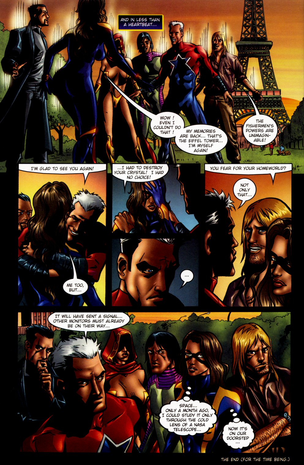 Read online Strangers (2003) comic -  Issue #6 - 24
