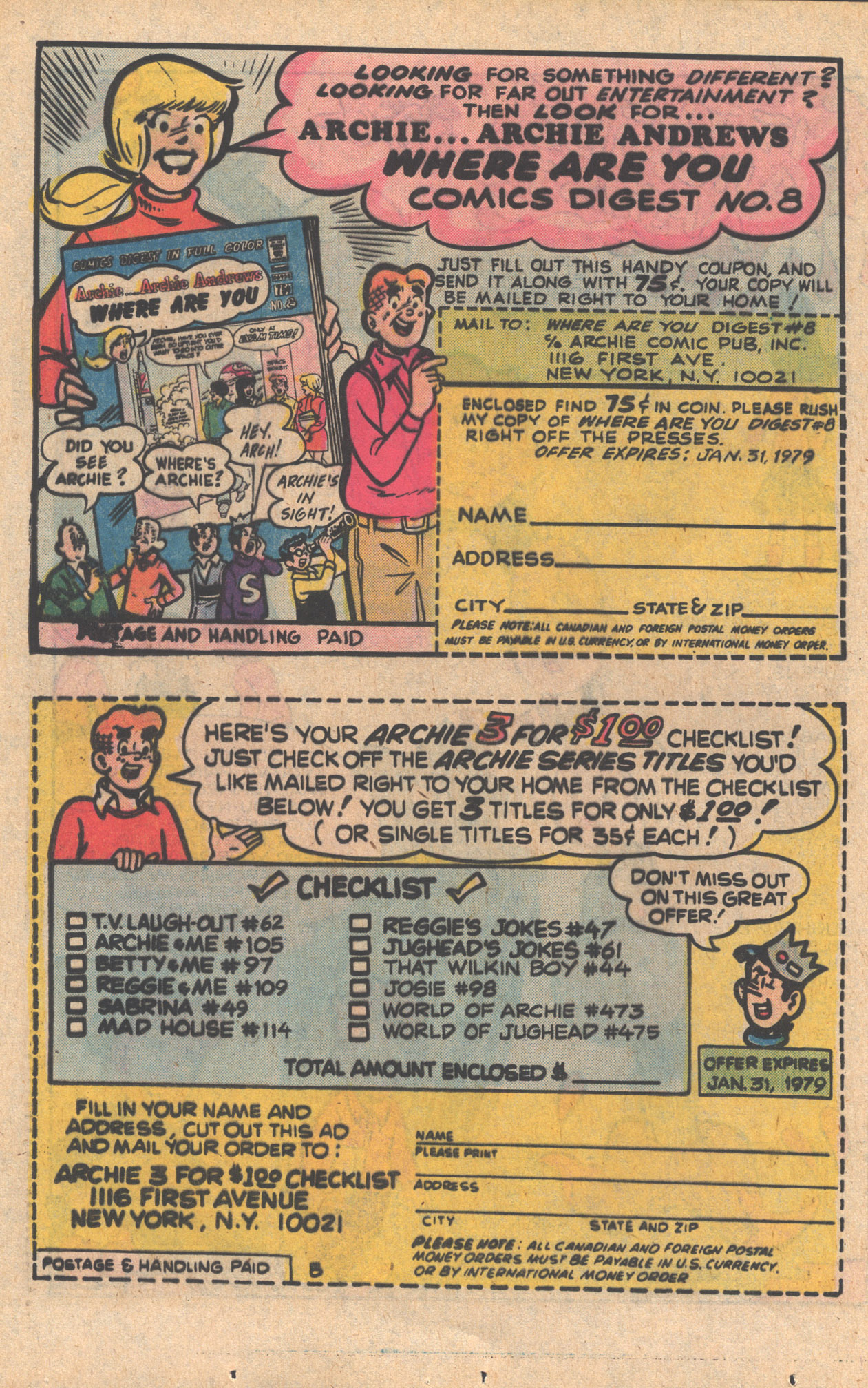 Read online The Adventures of Little Archie comic -  Issue #135 - 24
