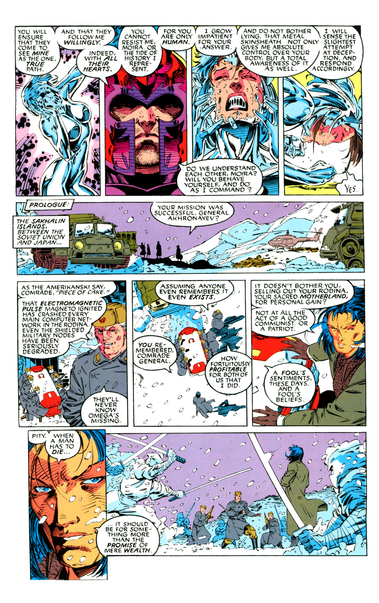 Read online X-Men Forever Alpha comic -  Issue # TPB - 60