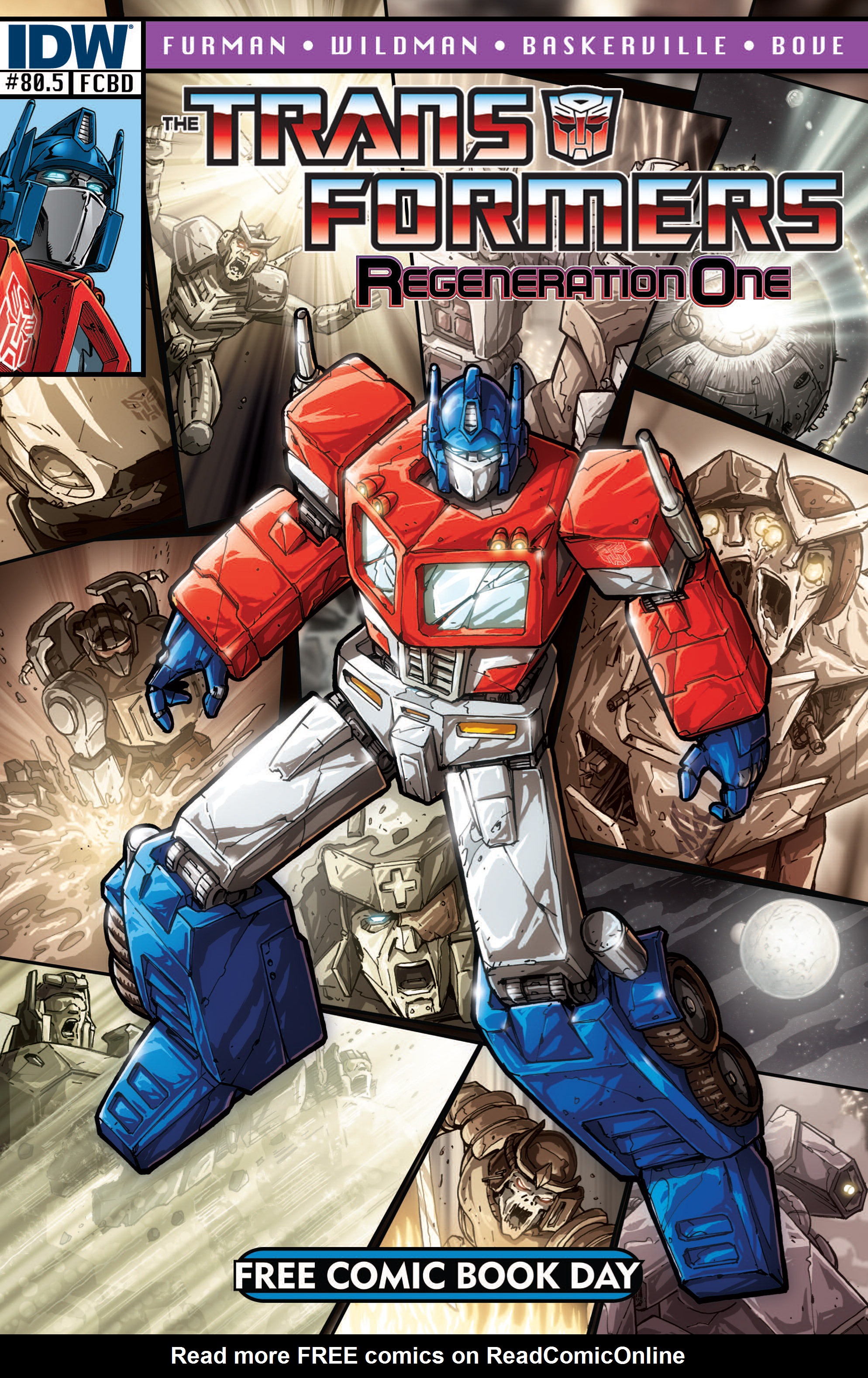 Read online The Transformers: Regeneration One comic -  Issue #80.5 - 1