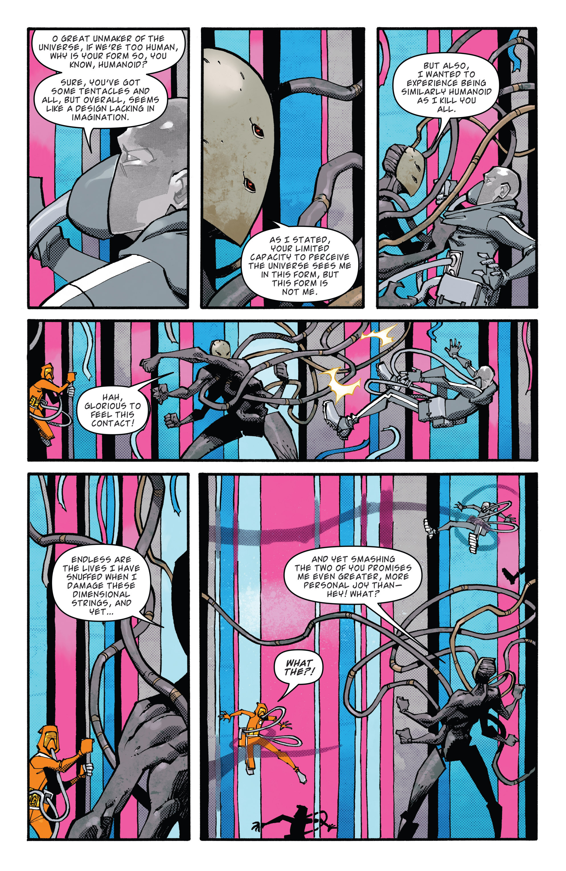 Read online String Divers comic -  Issue #5 - 16
