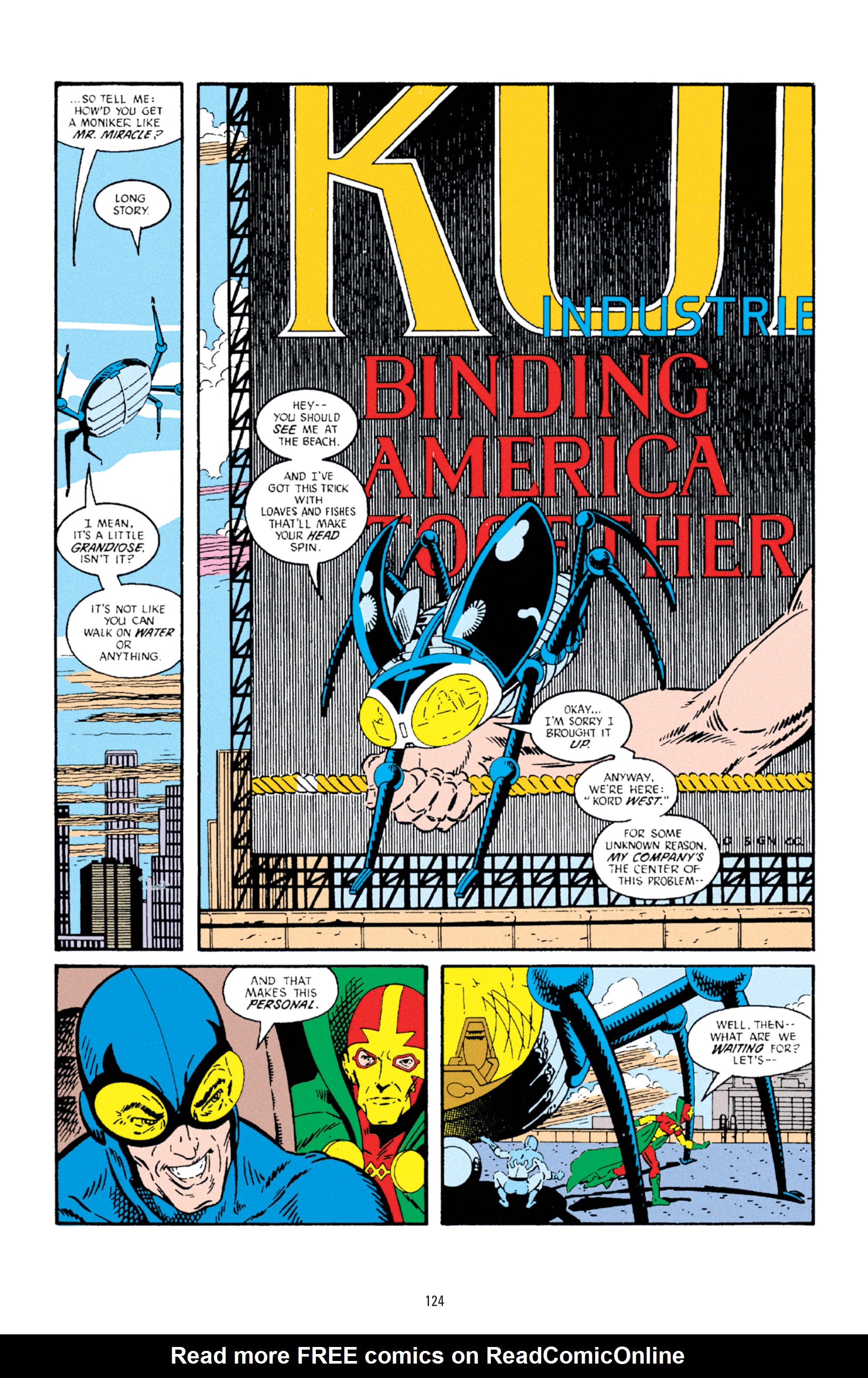 Read online Justice League International: Born Again comic -  Issue # TPB (Part 2) - 24