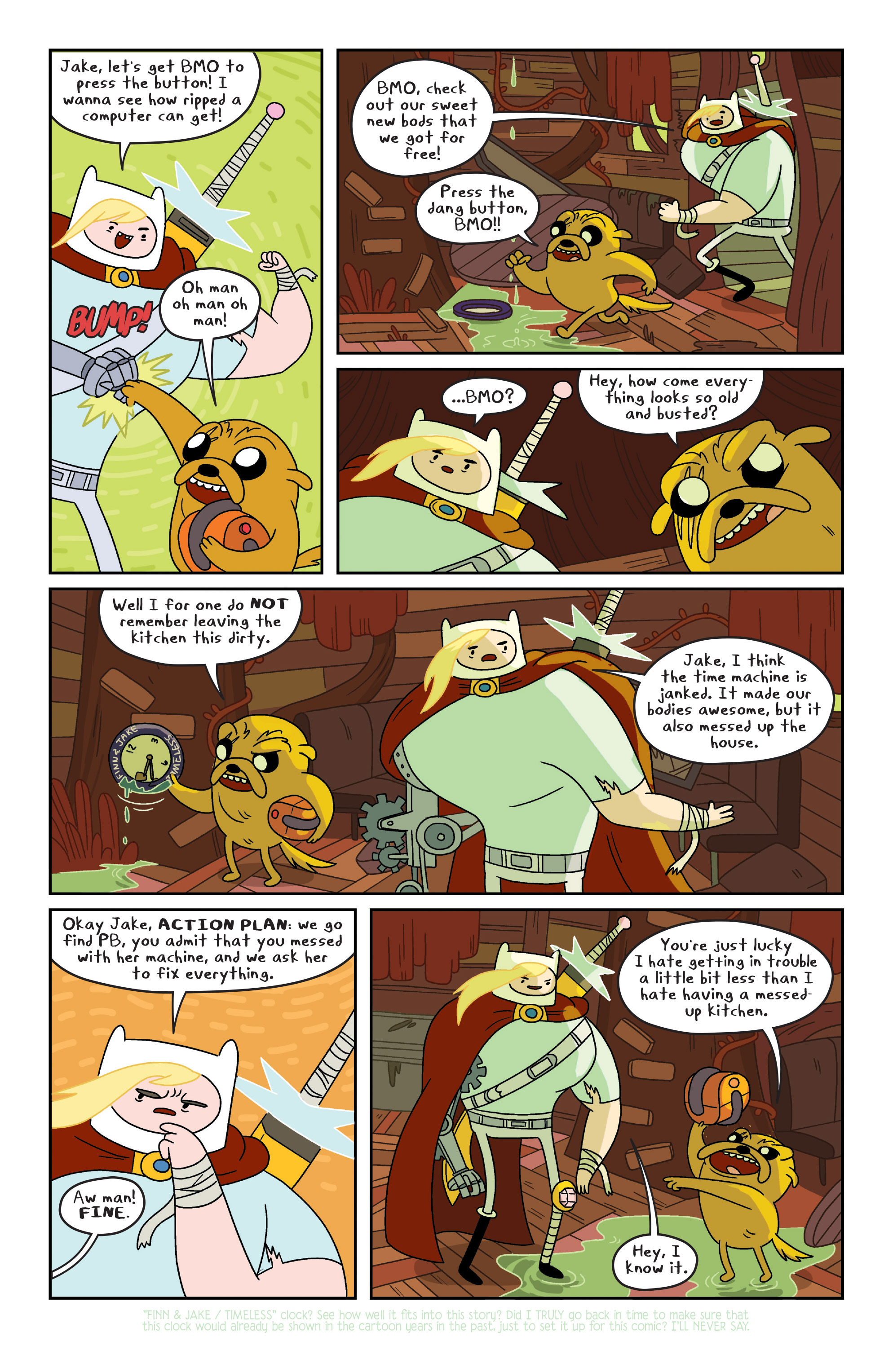 Read online Adventure Time comic -  Issue #Adventure Time _TPB 2 - 51