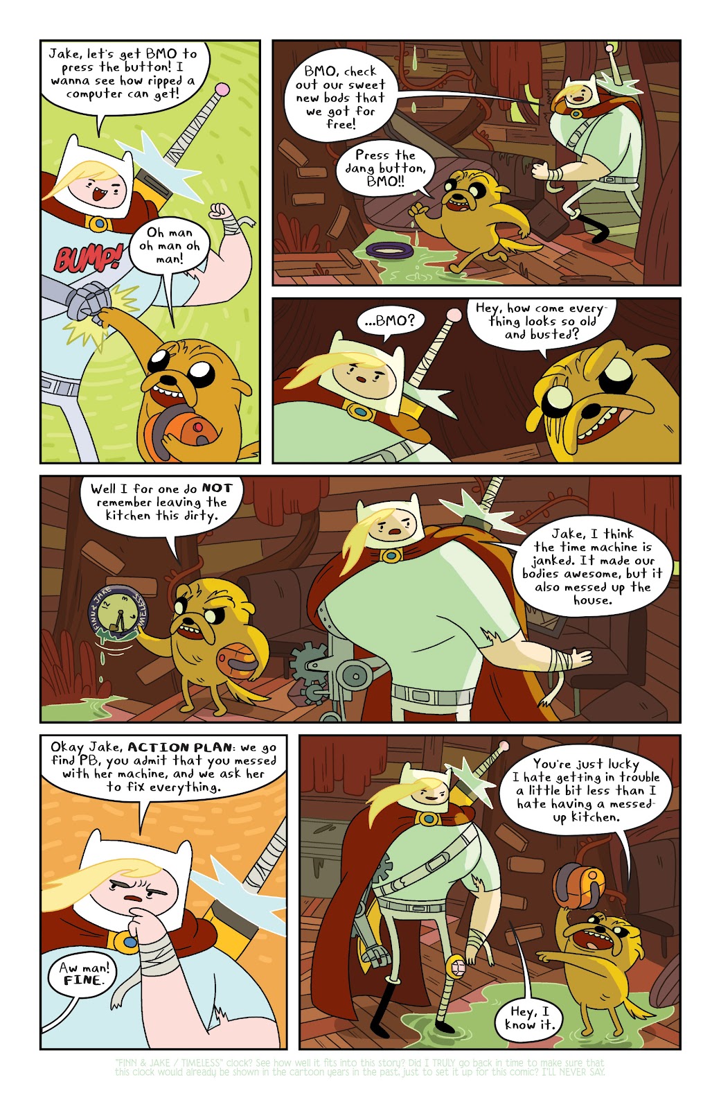 Adventure Time issue TPB 2 - Page 51