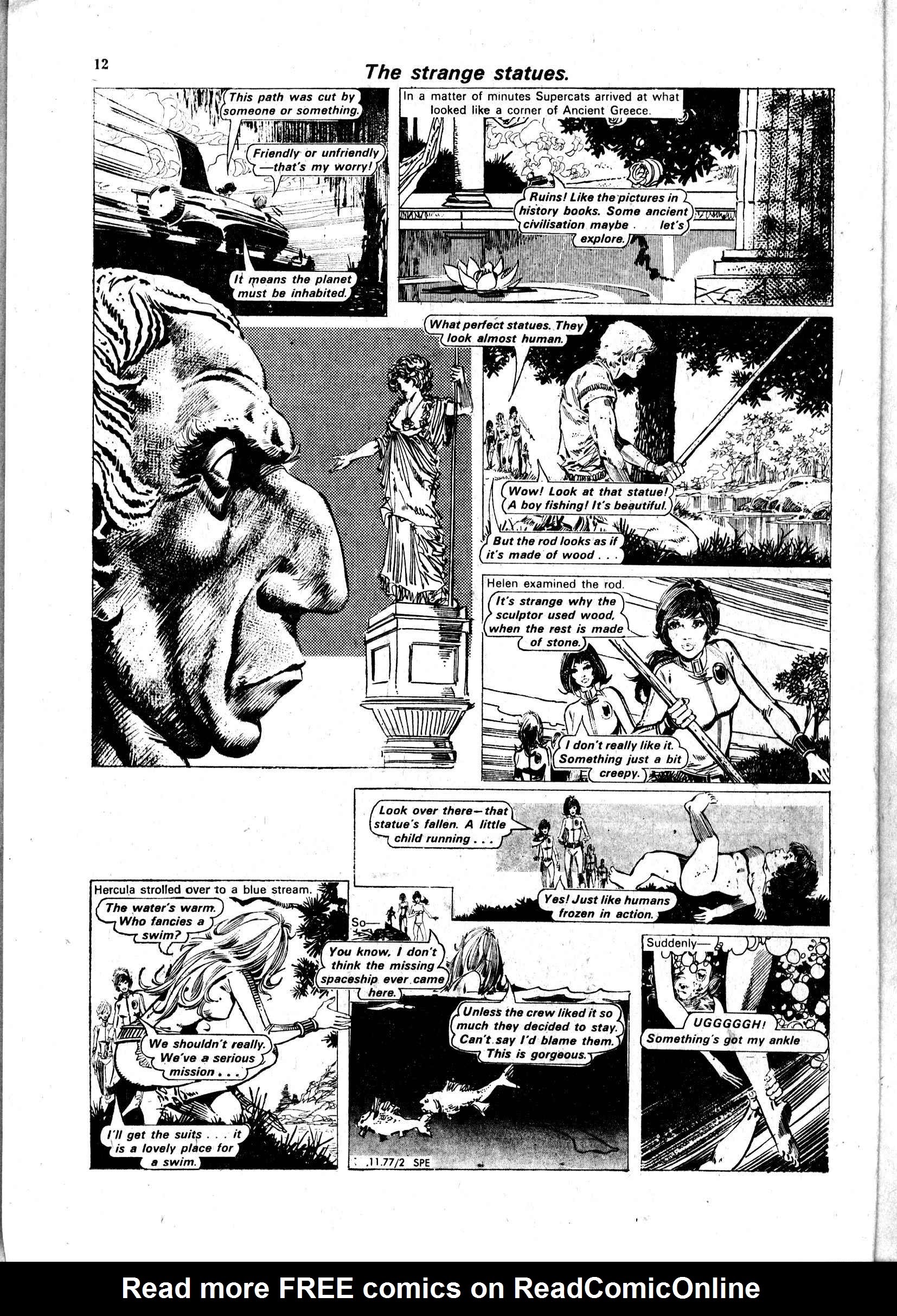 Read online Spellbound (1976) comic -  Issue #62 - 12