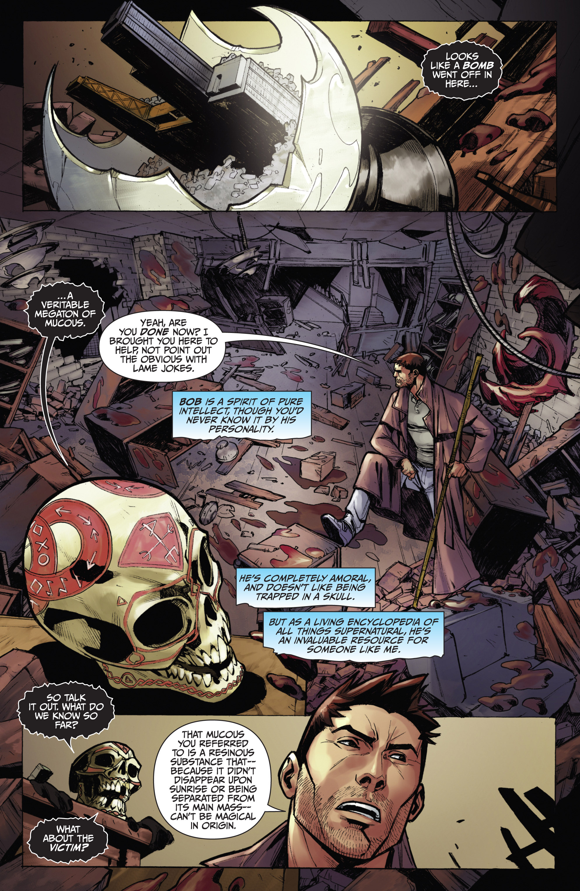 Read online Jim Butcher's The Dresden Files: Down Town comic -  Issue # _TPB - 29