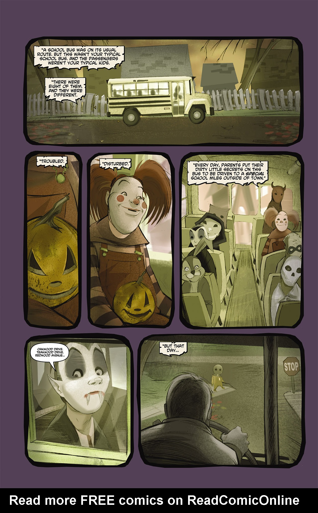 Read online Trick 'r Treat comic -  Issue #2 - 11