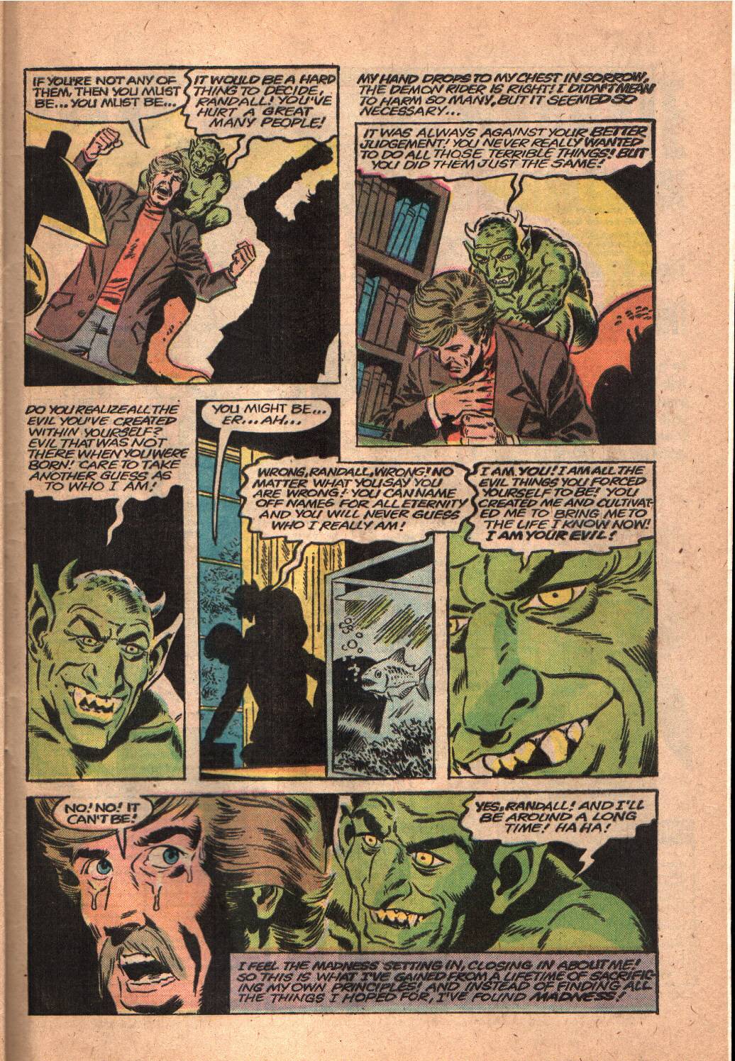 Read online Red Circle Sorcery comic -  Issue #10 - 26