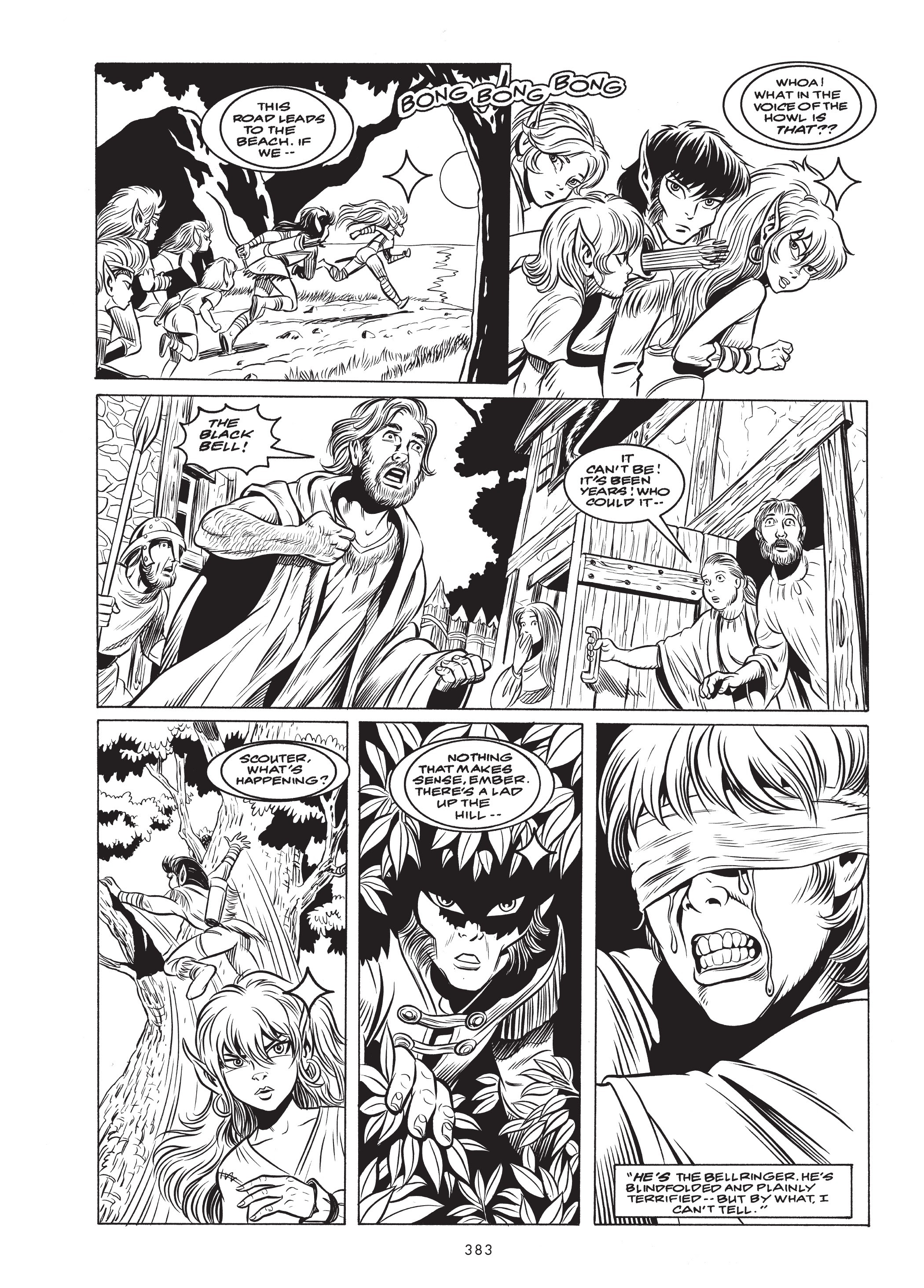 Read online The Complete ElfQuest comic -  Issue # TPB 5 (Part 4) - 82