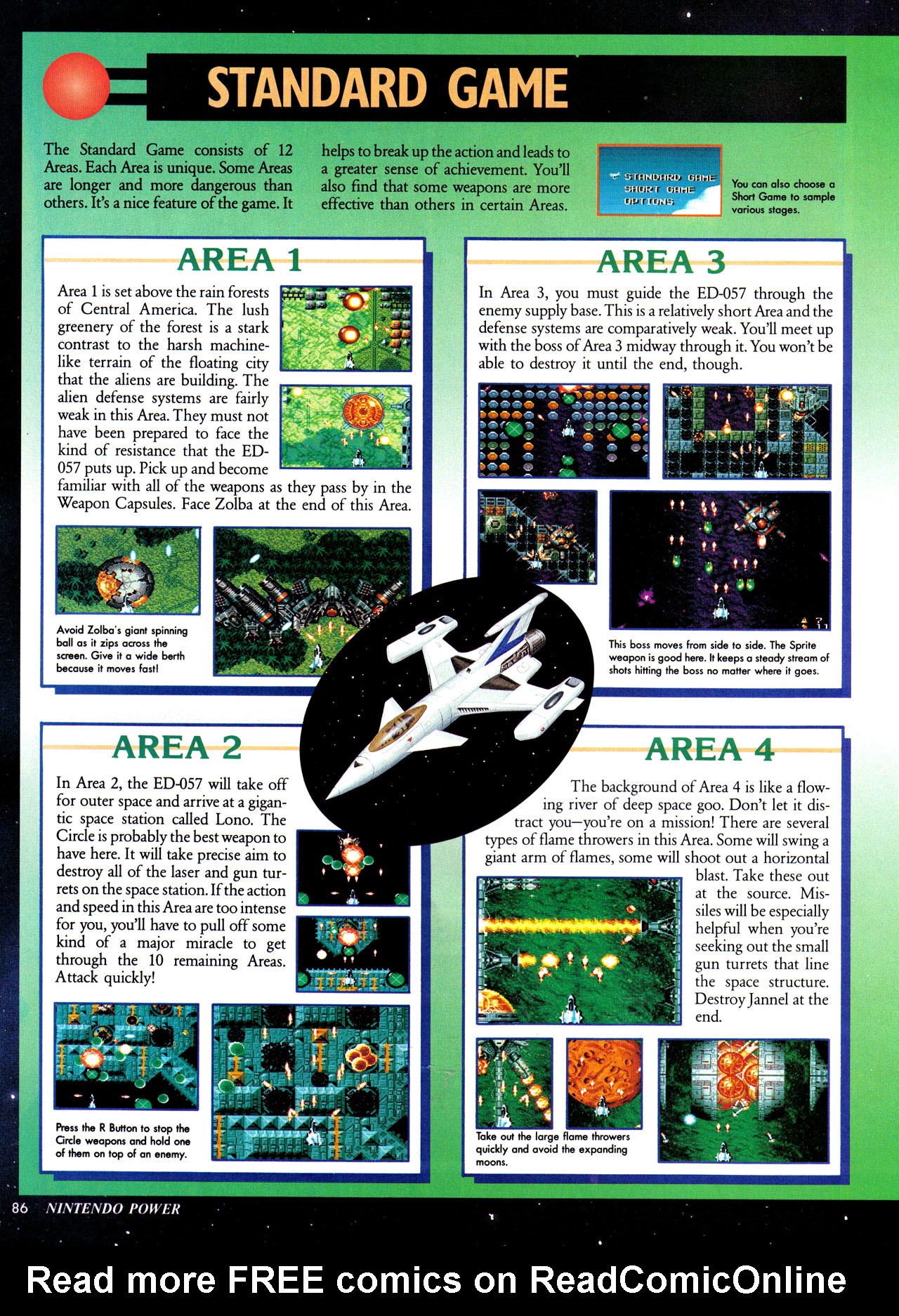 Read online Nintendo Power comic -  Issue #42 - 95