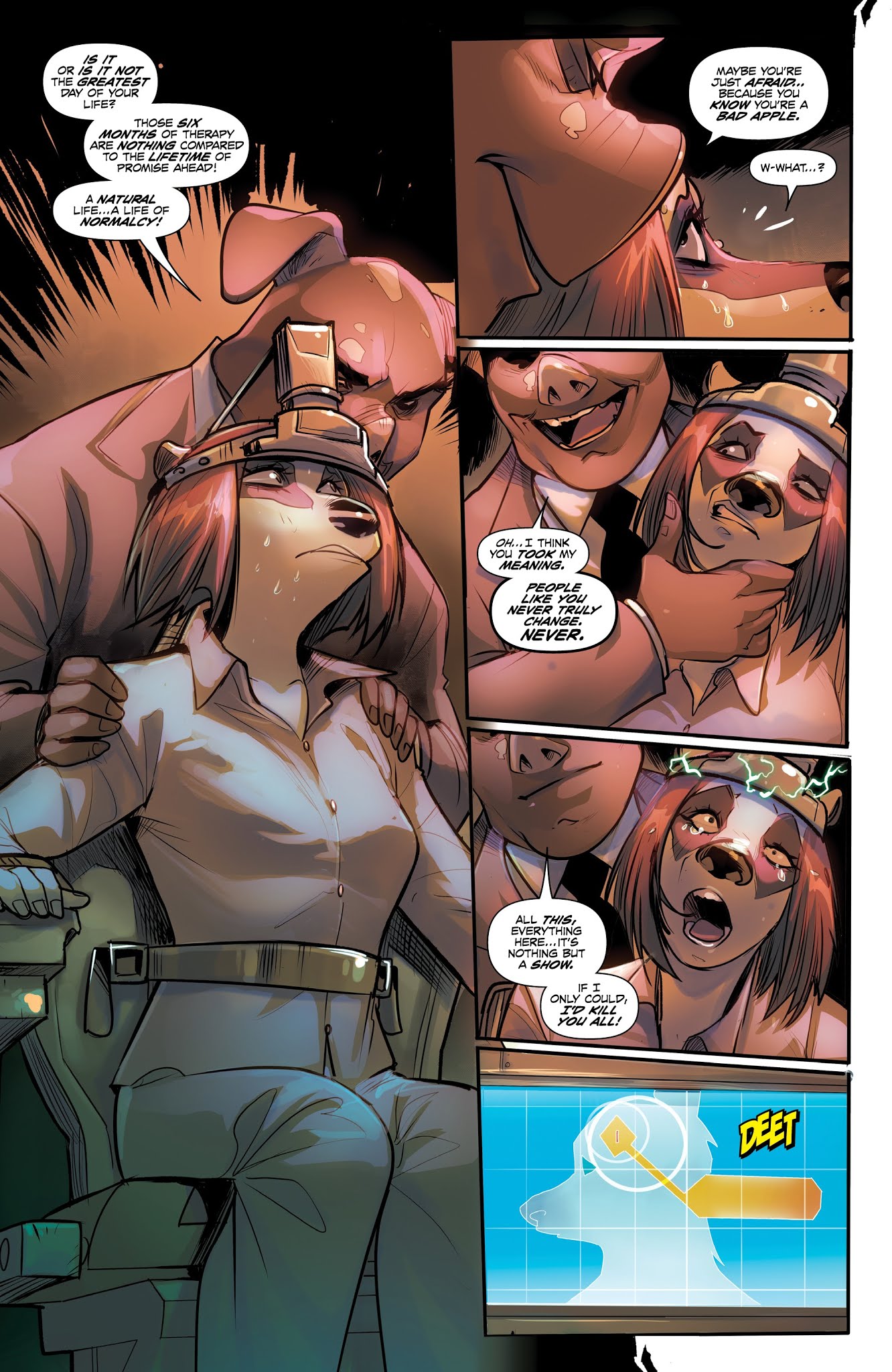 Read online Unnatural comic -  Issue #6 - 4