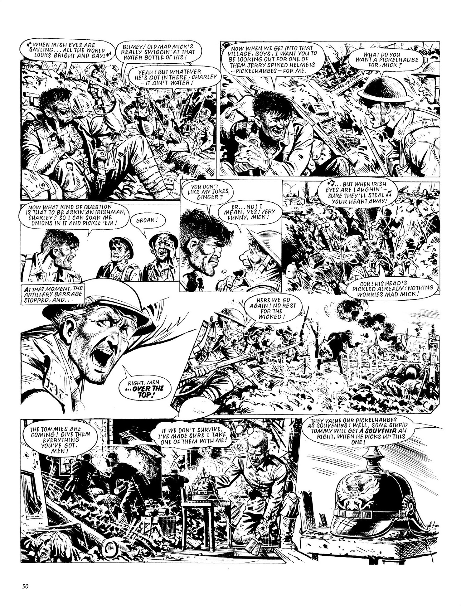 Read online Charley's War: The Definitive Collection comic -  Issue # TPB - 50