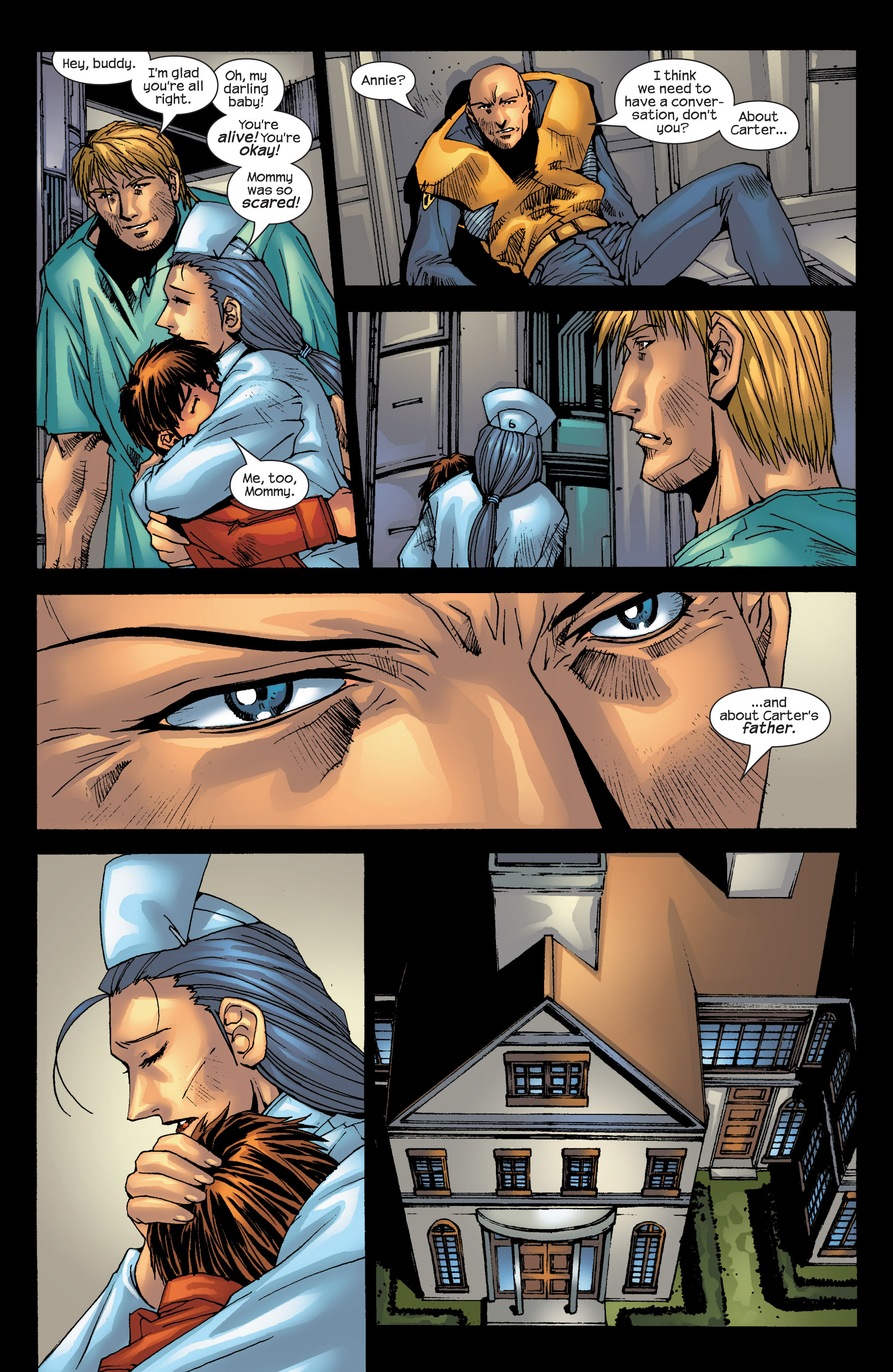 Read online Uncanny X-Men (1963) comic -  Issue #420 - 11