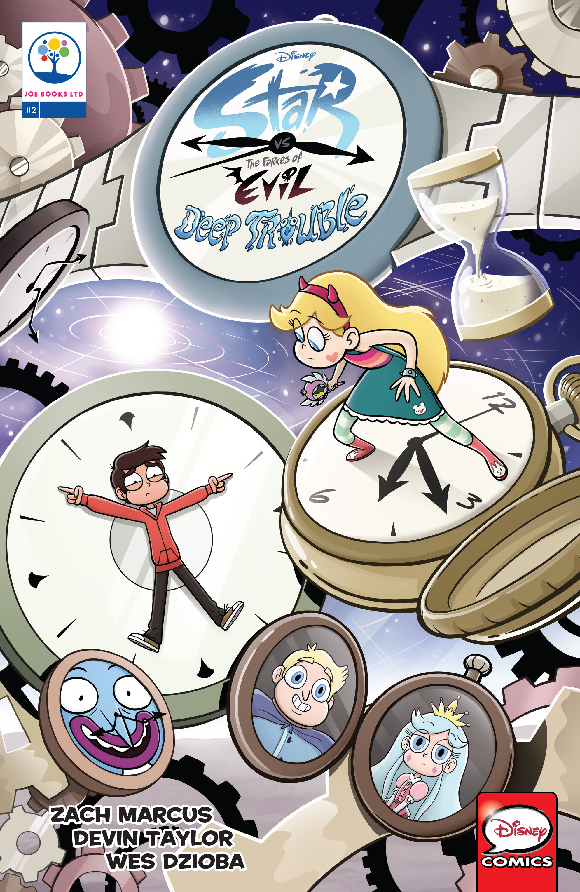 Read online Disney's Star vs. The Forces of Evil comic -  Issue #2 - 1