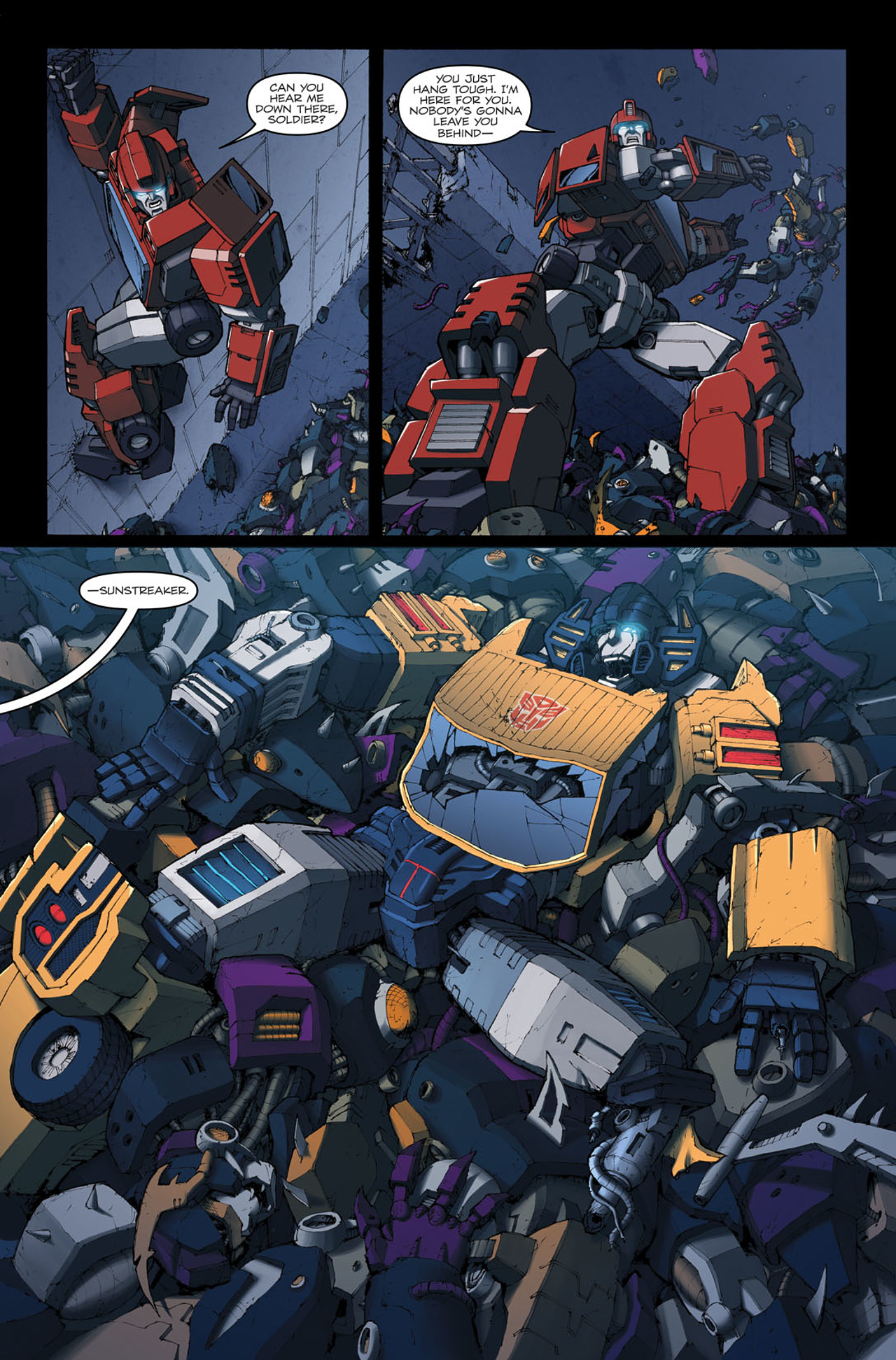 Read online The Transformers: Ironhide comic -  Issue #3 - 18