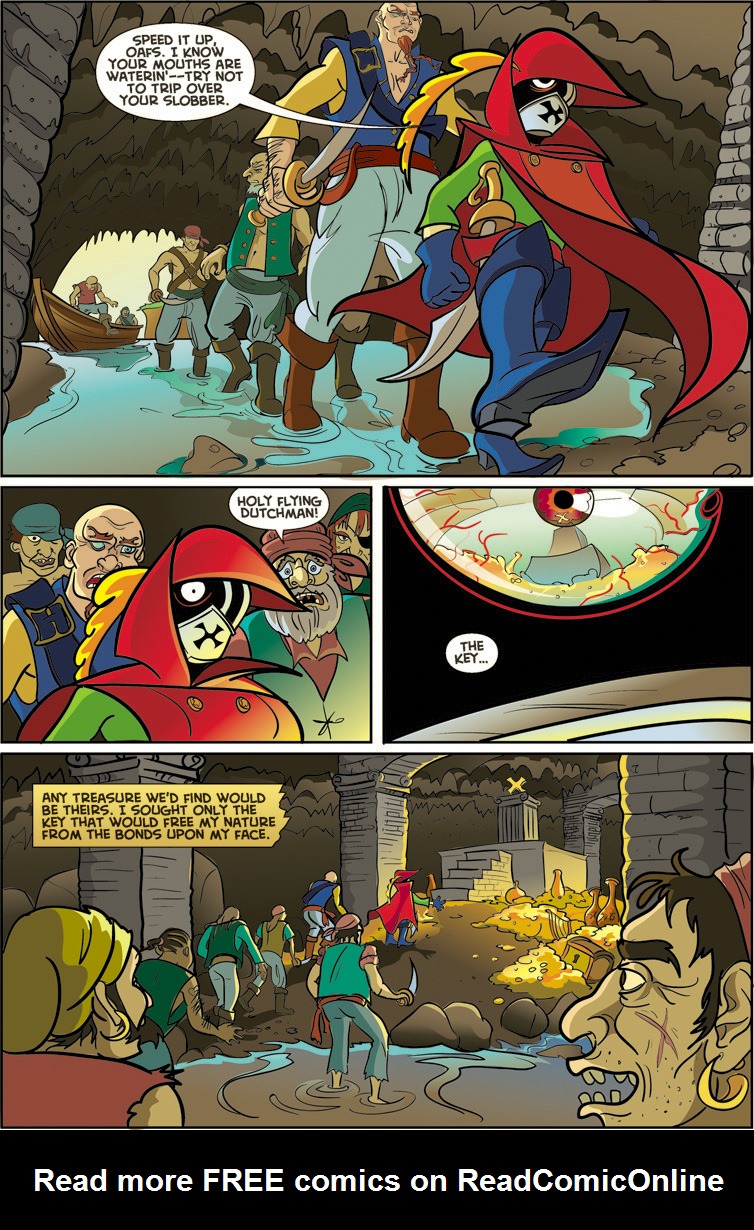 Read online MySpace Dark Horse Presents comic -  Issue #23 - 19