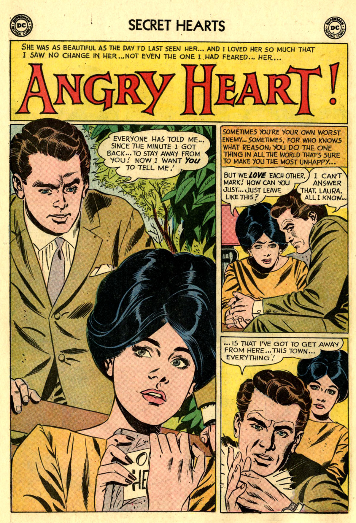 Read online Secret Hearts comic -  Issue #83 - 10