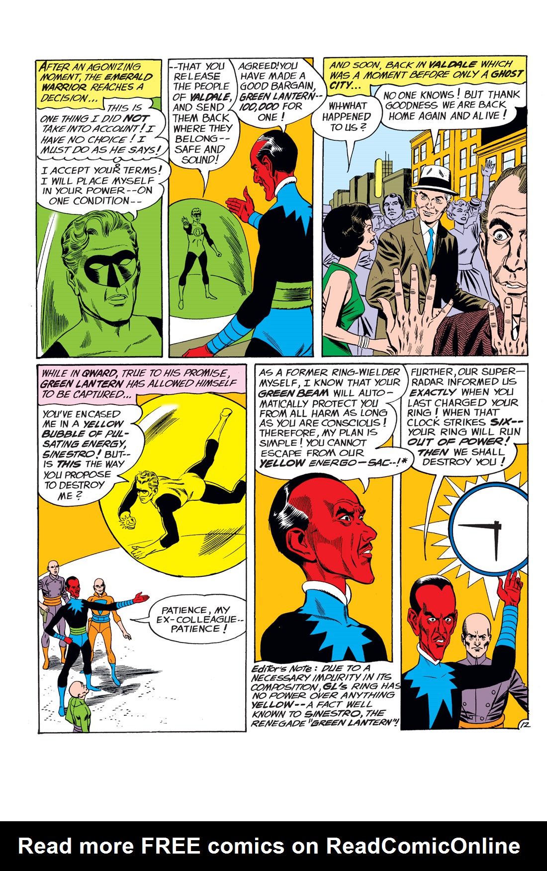 Green Lantern (1960) Issue #7 #10 - English 13