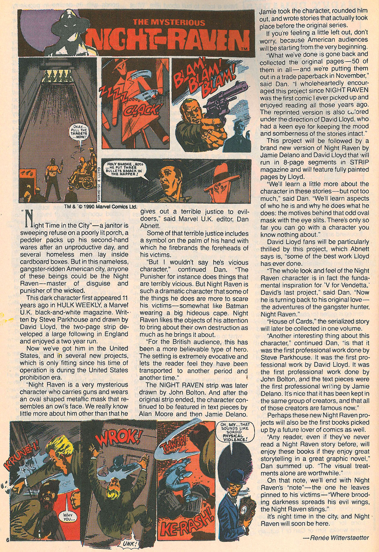 Read online Marvel Age comic -  Issue #96 - 8