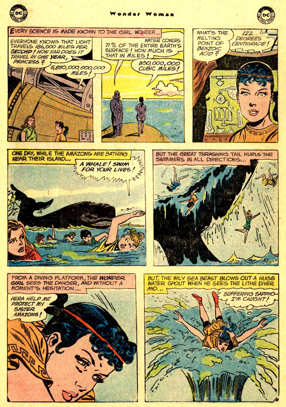 Read online Wonder Woman (1942) comic -  Issue #105 - 16