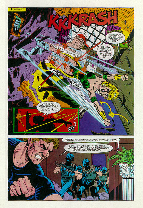 Read online Namorita comic -  Issue # Full - 12