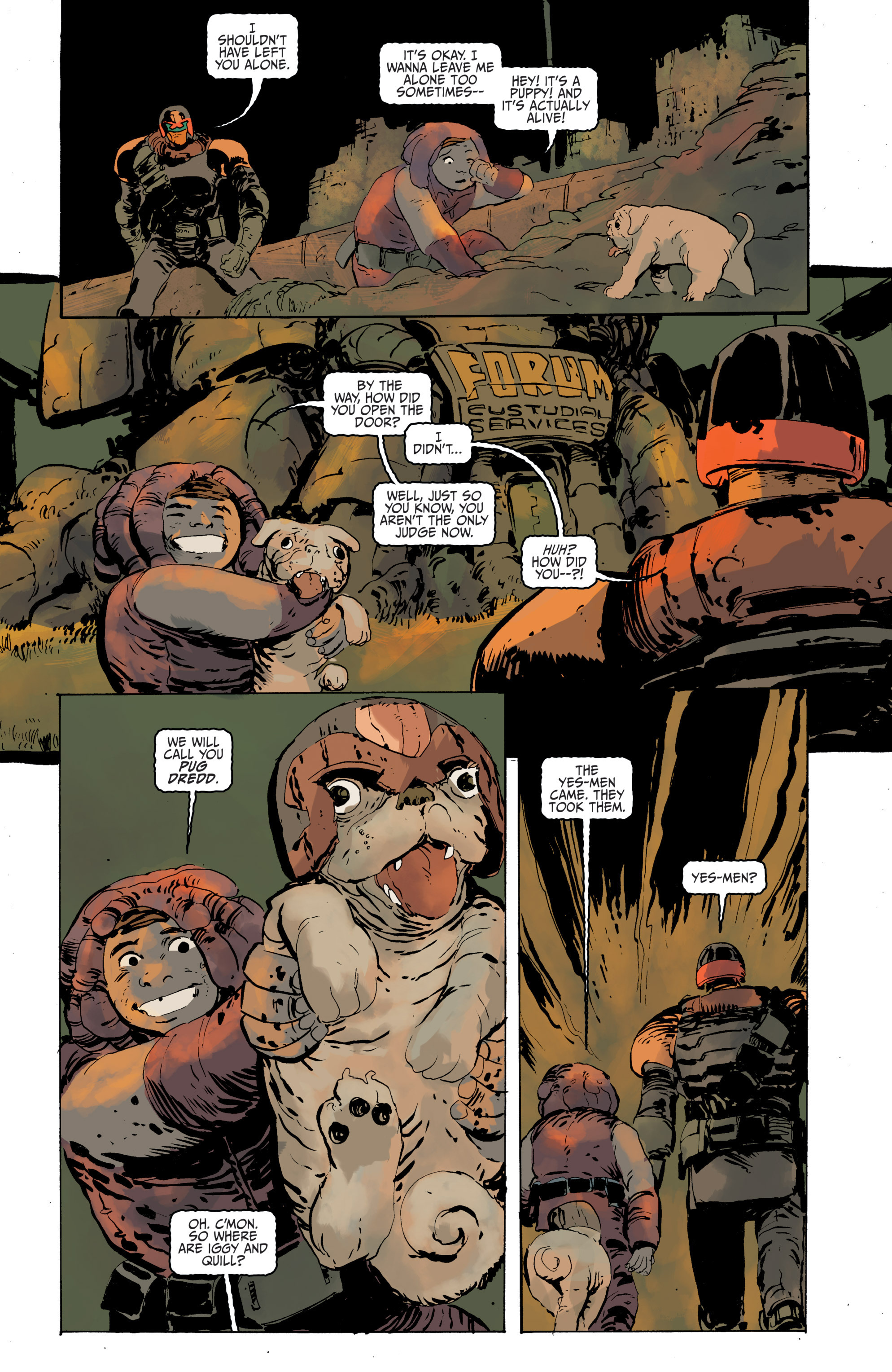Read online Judge Dredd (2015) comic -  Issue #4 - 24