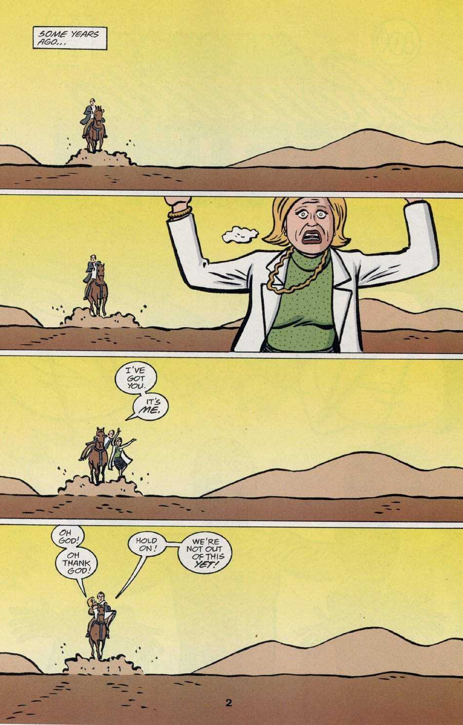 Read online Grip: The Strange World of Men comic -  Issue #3 - 3