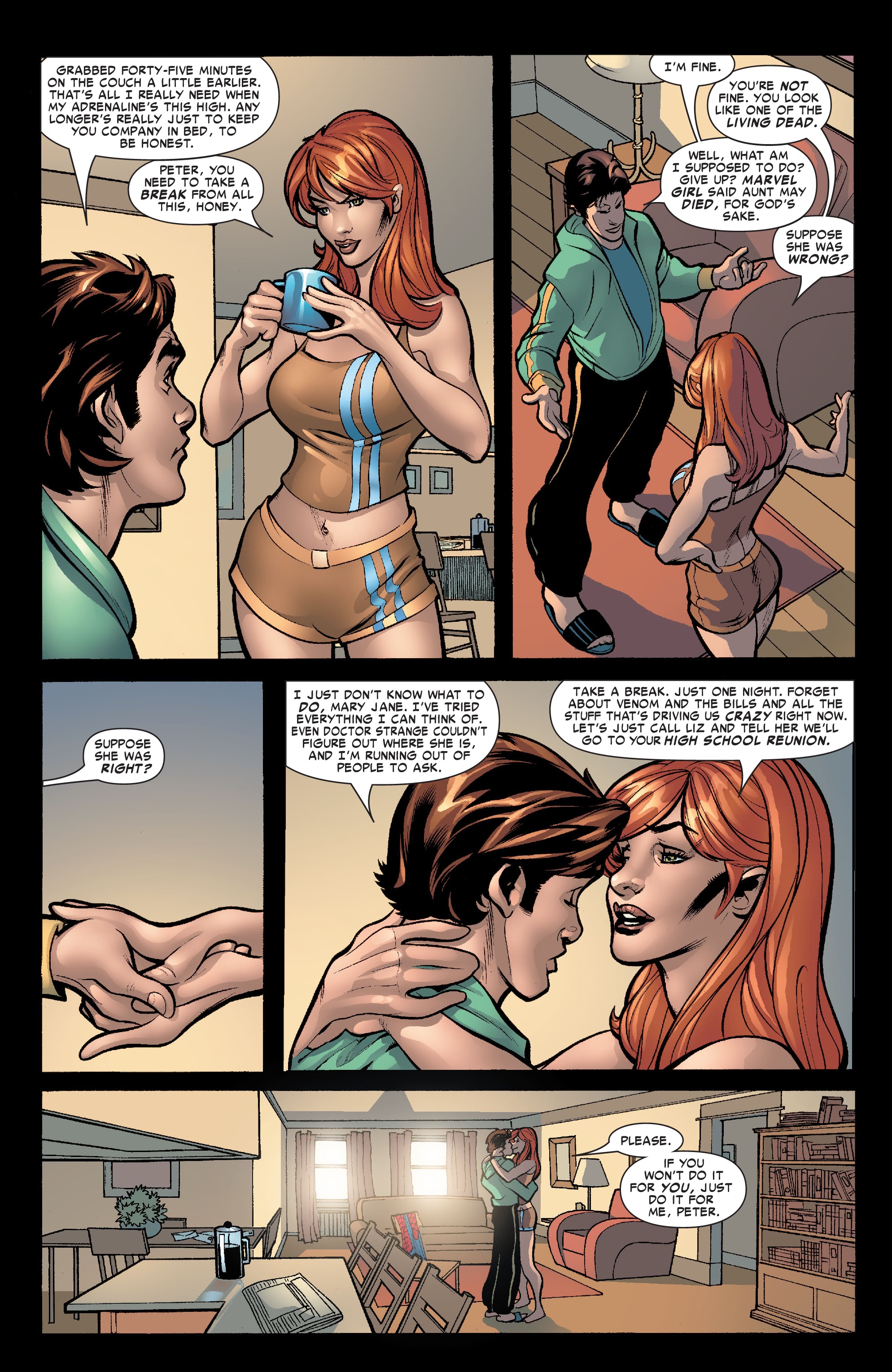 Read online Marvel Knights Spider-Man (2004) comic -  Issue # _Spider-Man By Mark Millar - Ultimate Collection (Part 2) - 56