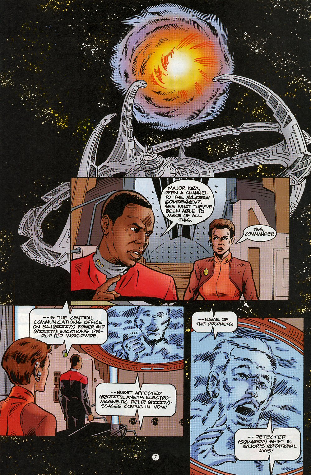 Read online Star Trek: Deep Space Nine (1993) comic -  Issue #20 - 8