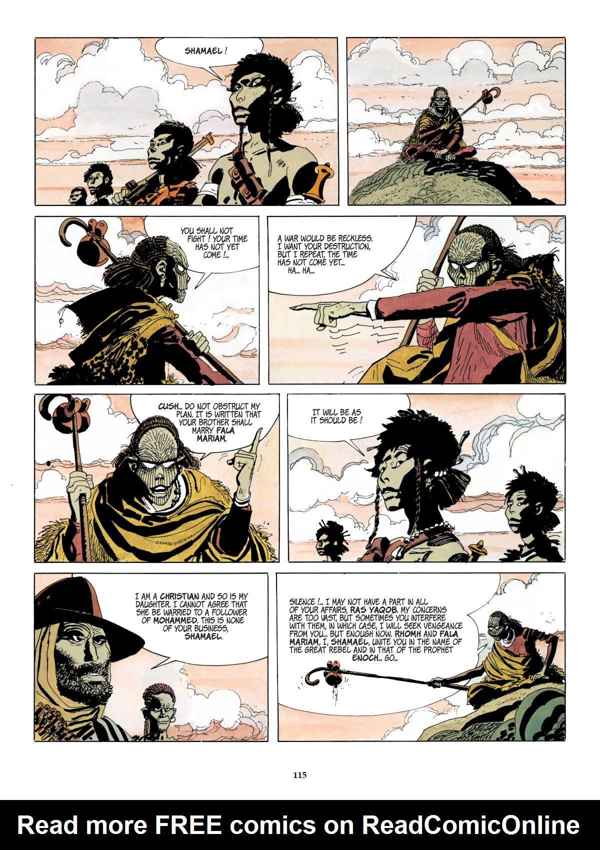 Read online Corto Maltese comic -  Issue # TPB 8 (Part 1) - 82