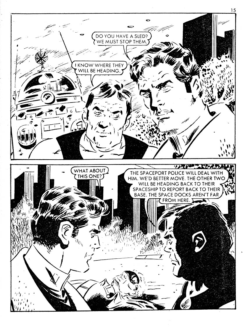 Read online Starblazer comic -  Issue #30 - 15