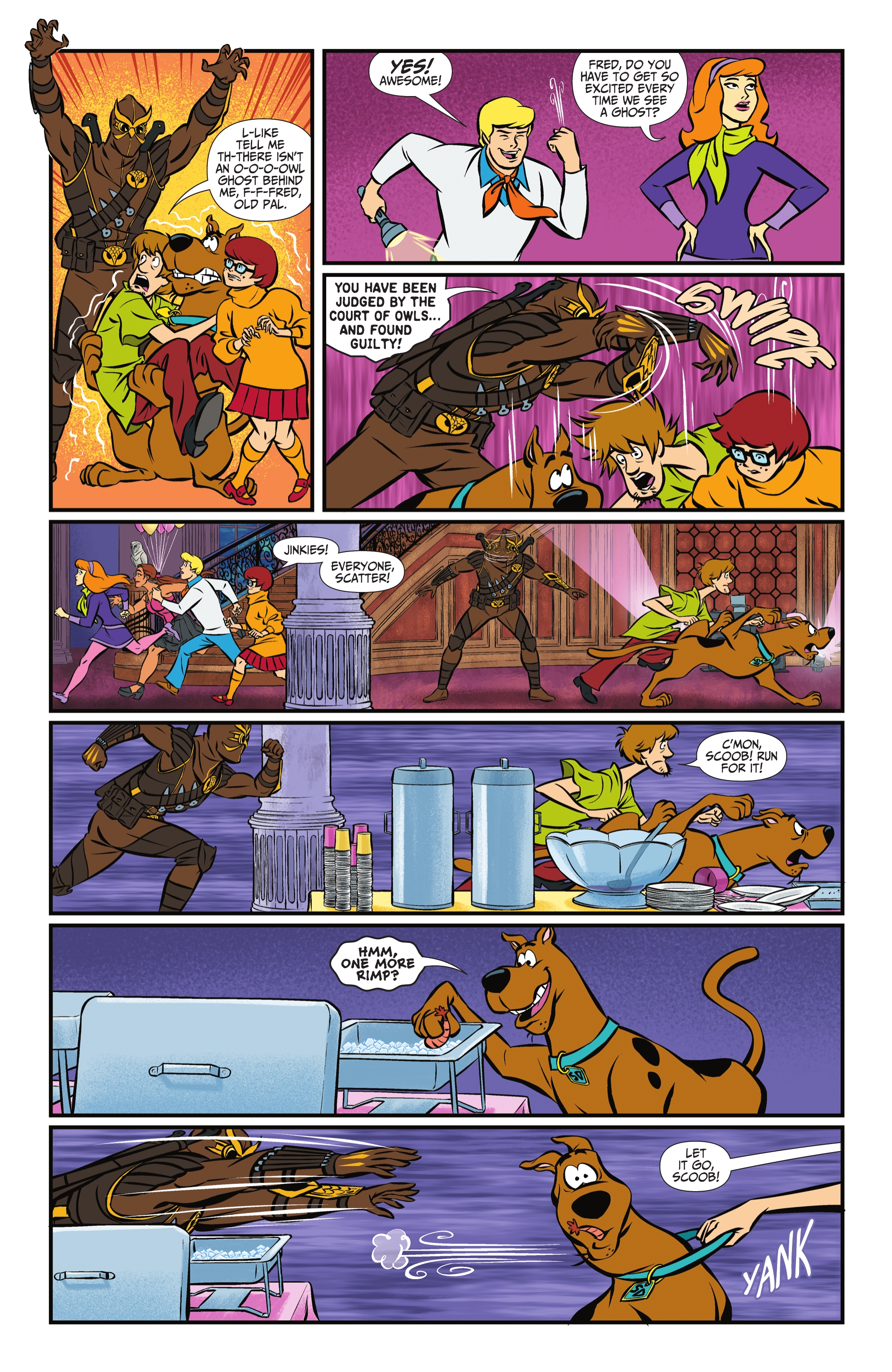 Read online The Batman & Scooby-Doo Mysteries (2022) comic -  Issue #3 - 11