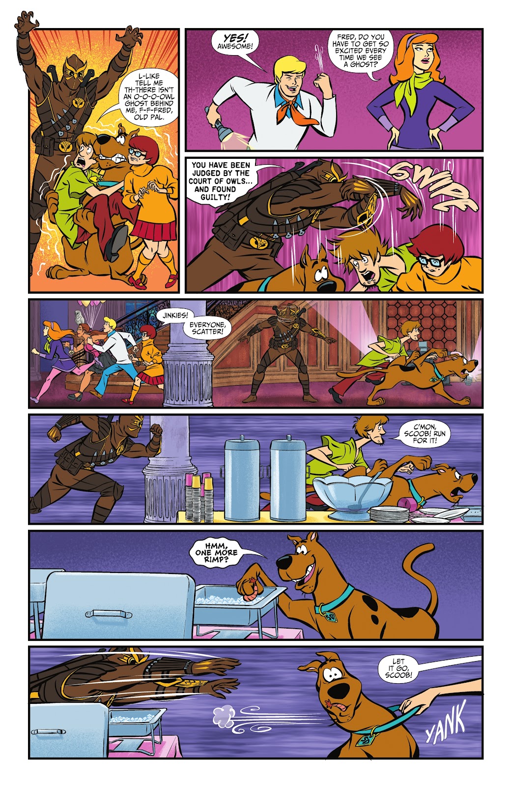 The Batman & Scooby-Doo Mysteries (2022) issue 3 - Page 11