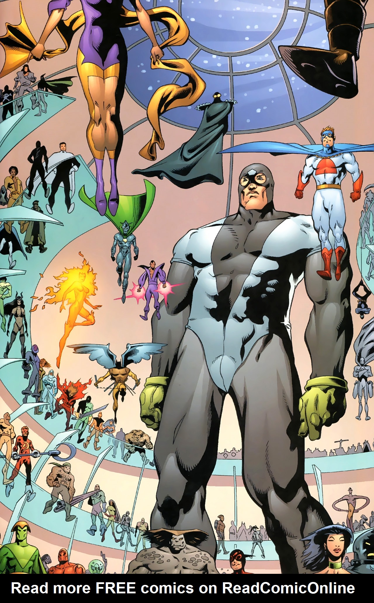 Read online Jenny Sparks: The Secret History of the Authority comic -  Issue #3 - 9