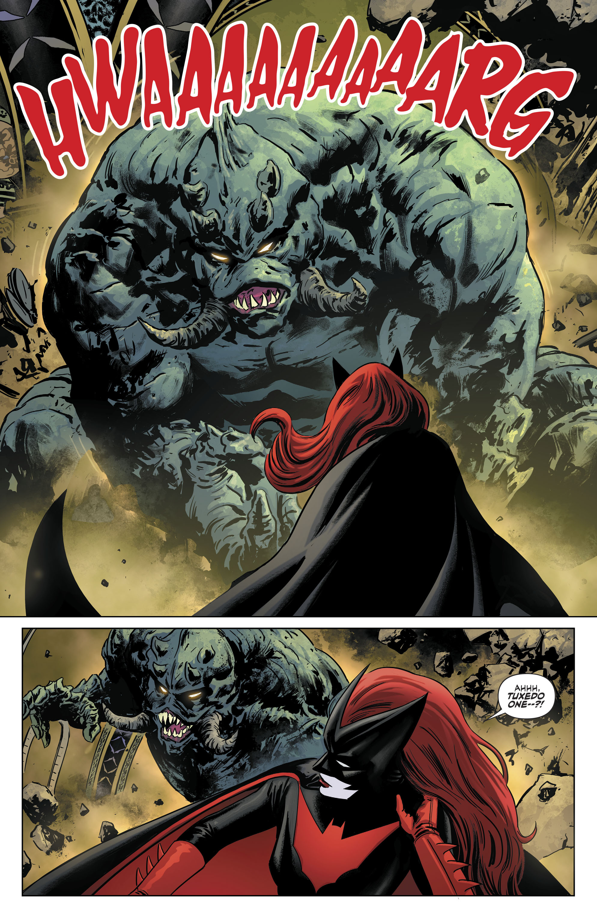 Read online Batwoman (2017) comic -  Issue #1 - 6
