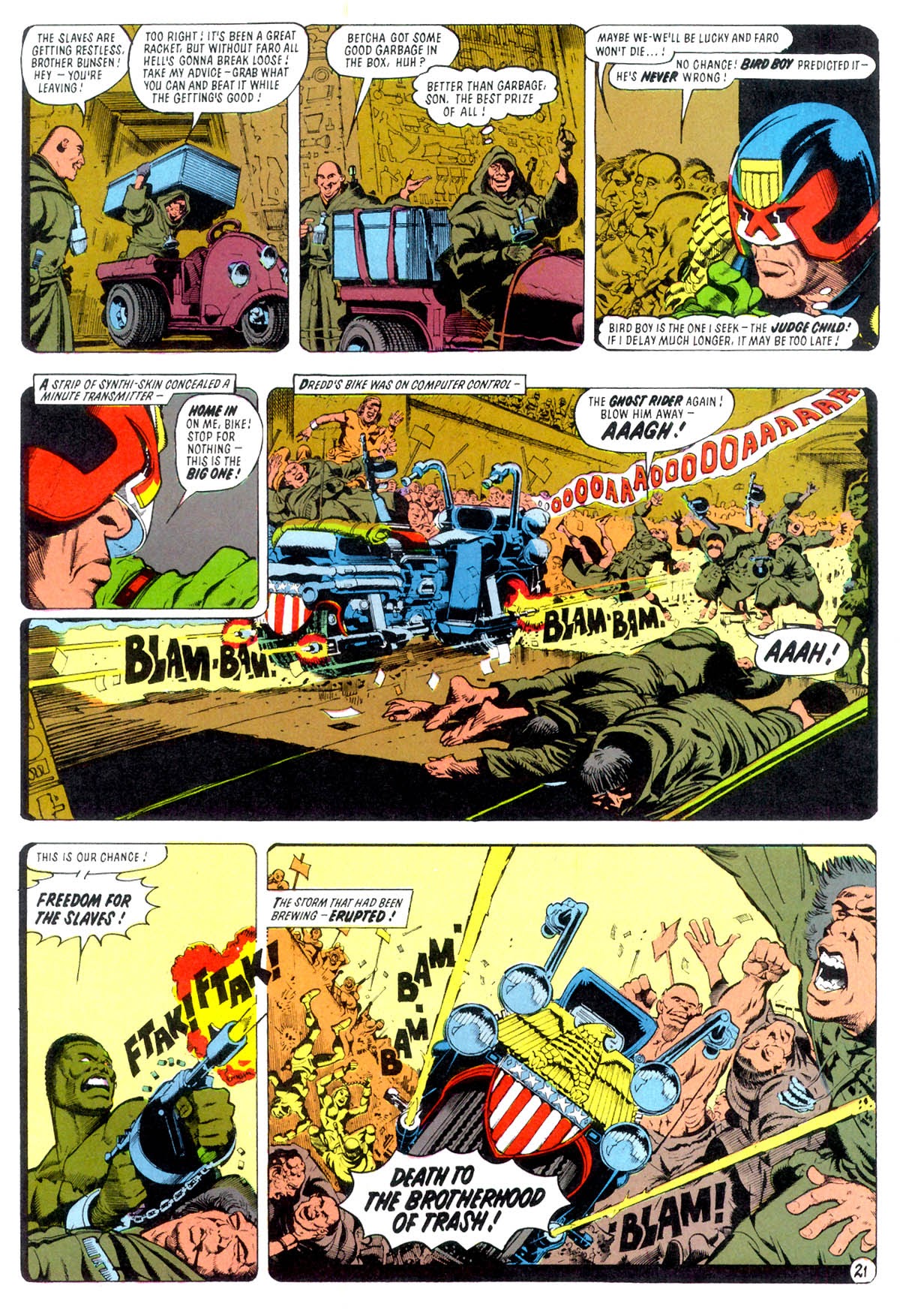 Read online Judge Dredd: The Judge Child Quest comic -  Issue #1 - 25