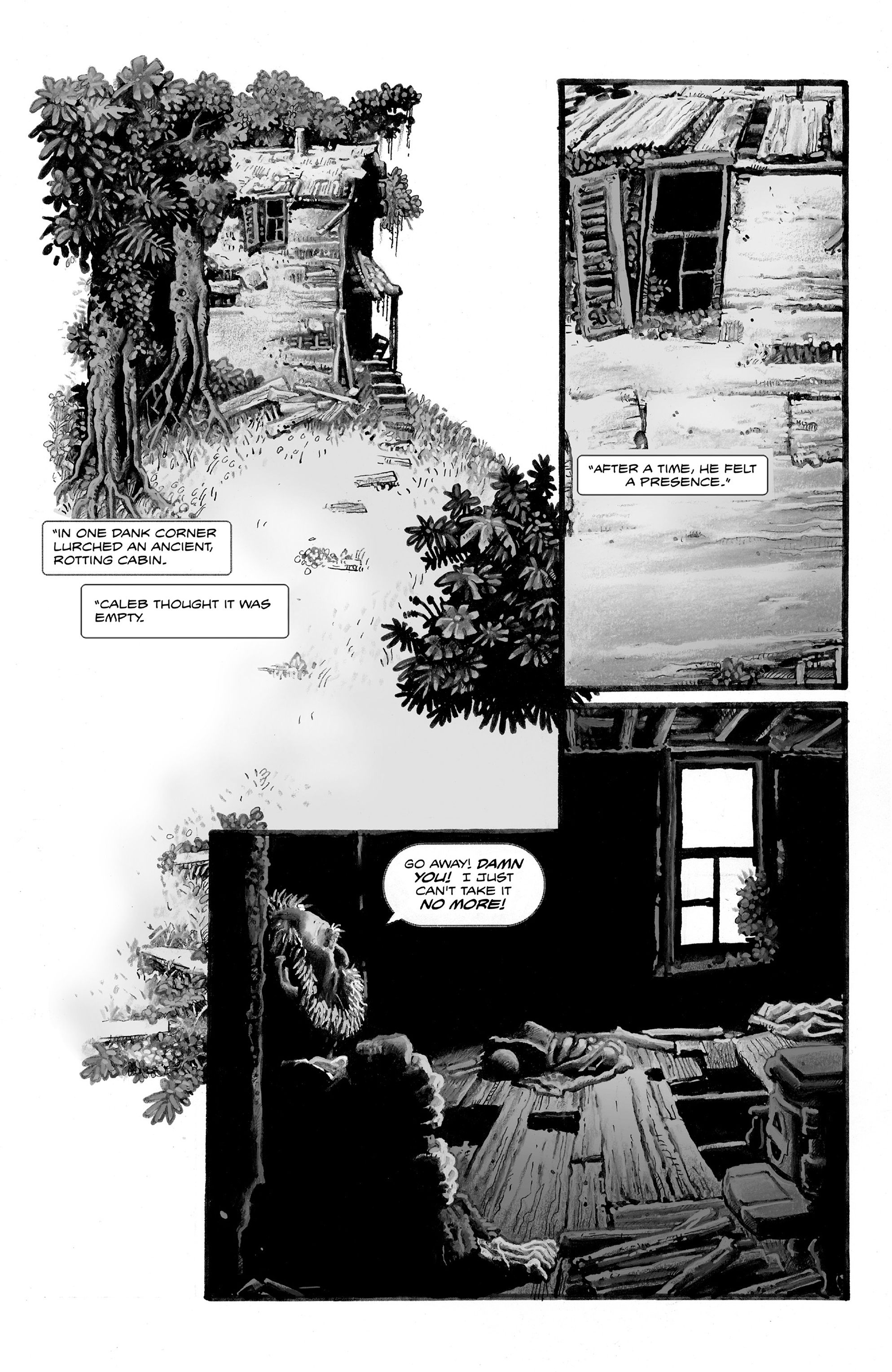 Read online Shadows on the Grave comic -  Issue #2 - 13